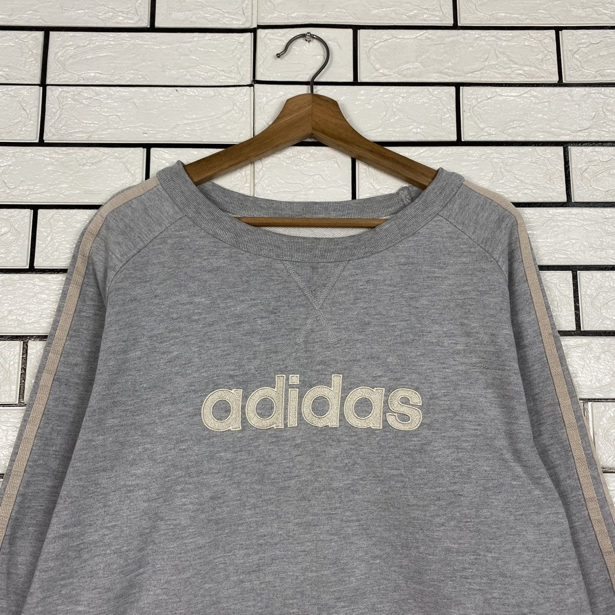 Adidas Full set sweathsirt and jogger pants adidas big logo Size US M / EU 48-50 / 2 - 6 Thumbnail