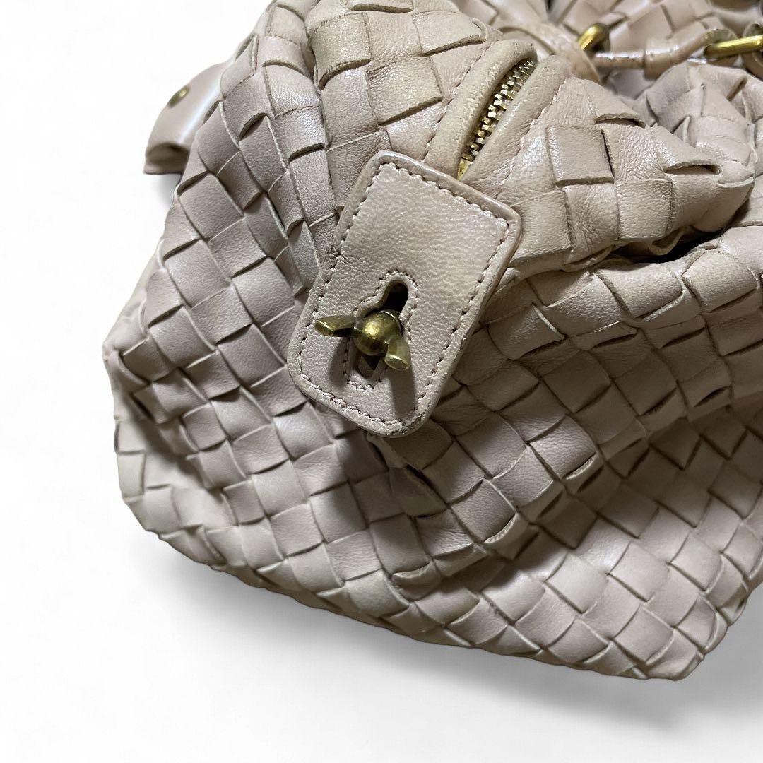 Bottega Veneta Bottega Veneta - Mini Bag Intrecciato Leather Montaigne Size ONE SIZE - 5 Thumbnail
