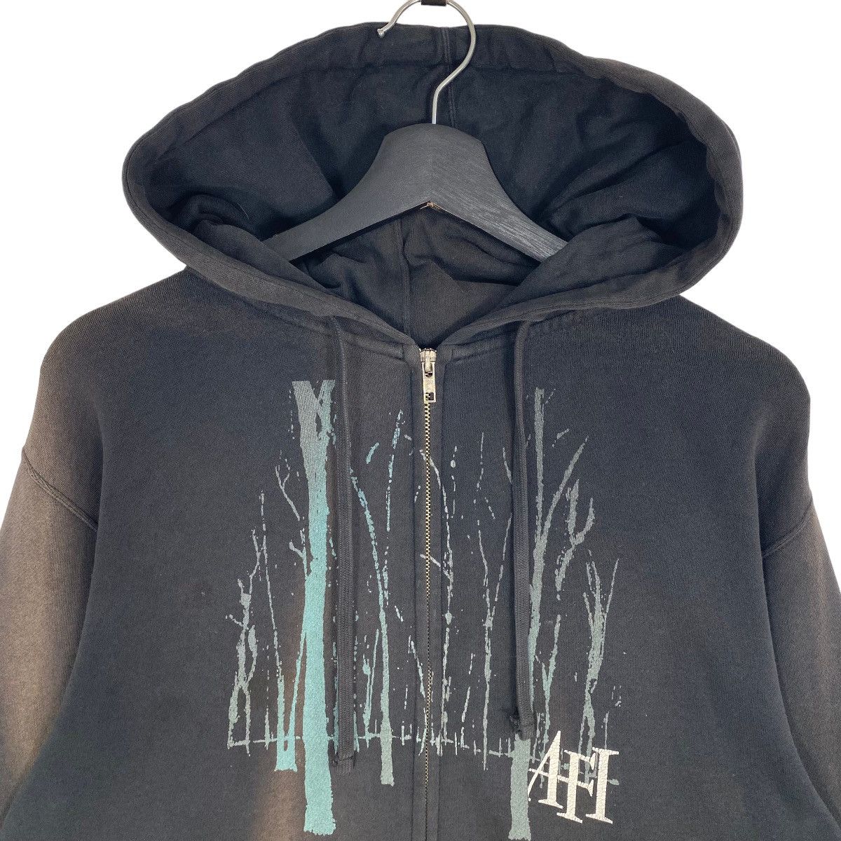 Band Tees Vintage AFI American Rock Band Hardcore Punk Zipper Hoodie Size US L / EU 52-54 / 3 - 2 Thumbnail
