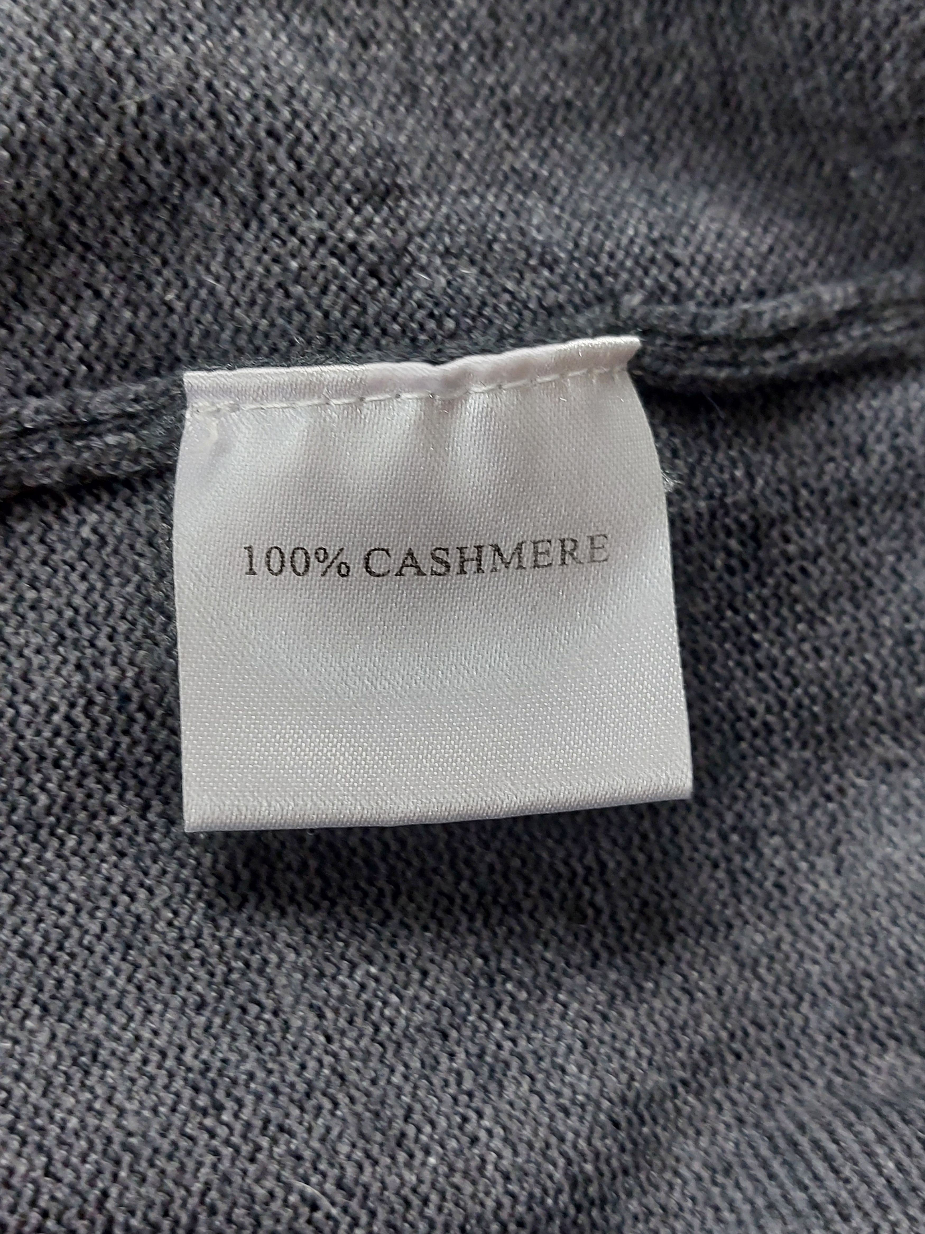 Paul & Shark PAUL&SHARK cashmere grey sweater Size US XXL / EU 58 / 5 - 5 Thumbnail