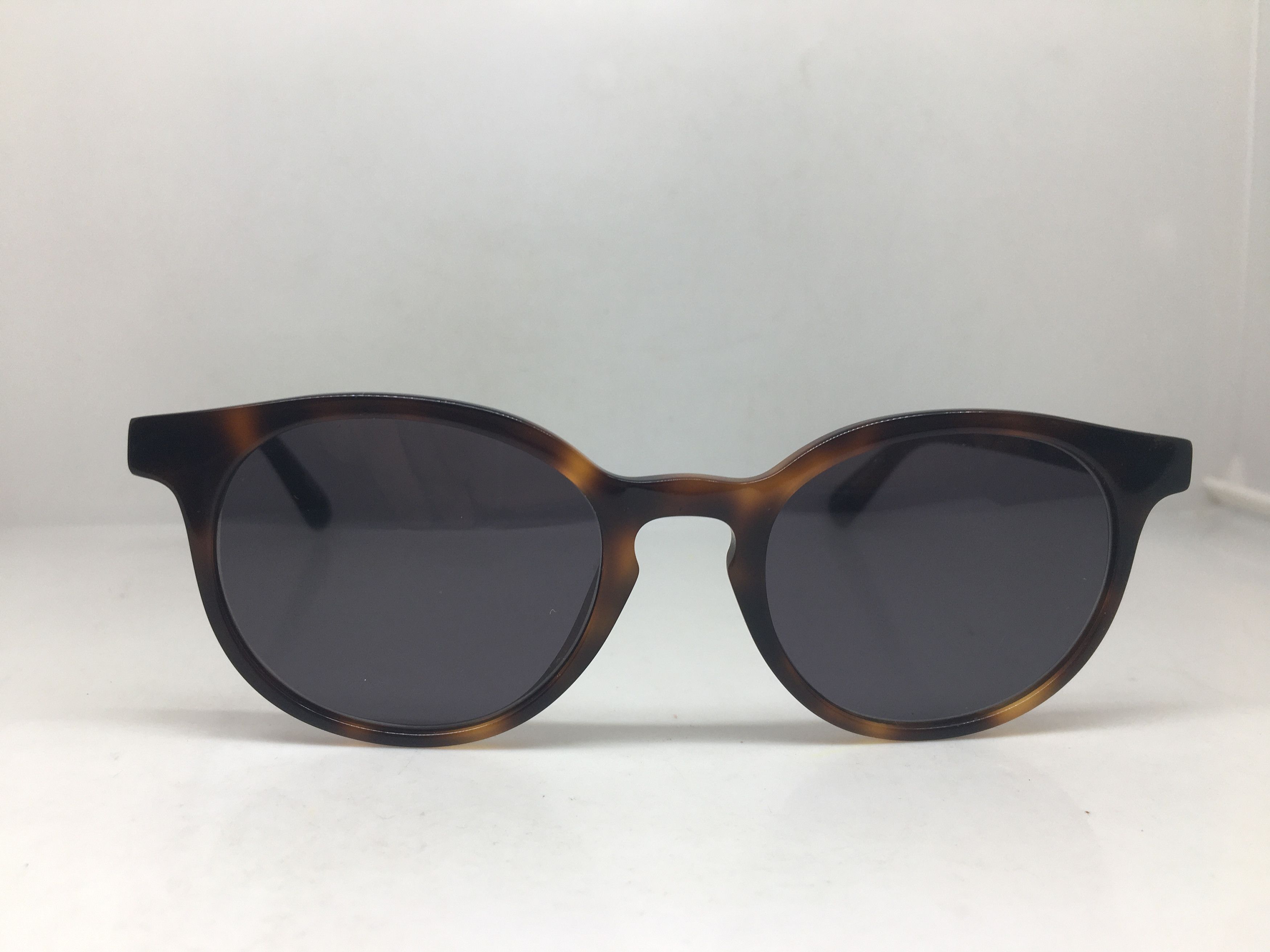 Other Tiger of Sweden Tortoise Acetate ARTSTOCRST Round Sunglasses Size ONE SIZE - 1 Thumbnail