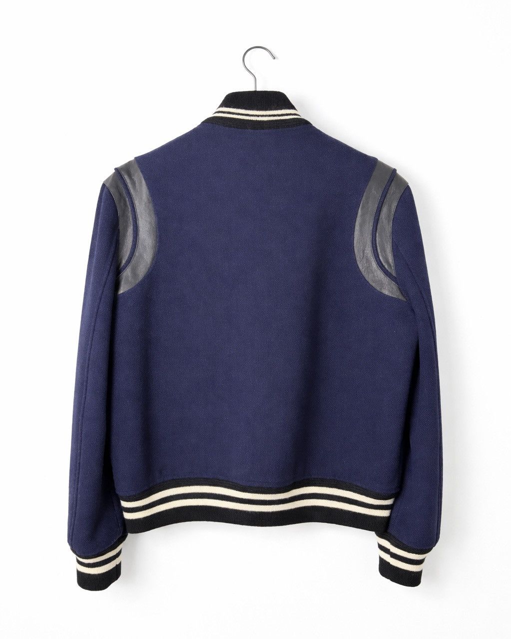 Saint Laurent Paris 16SS Teddy Jacket in Navy Size US M / EU 48-50 / 2 - 2 Thumbnail