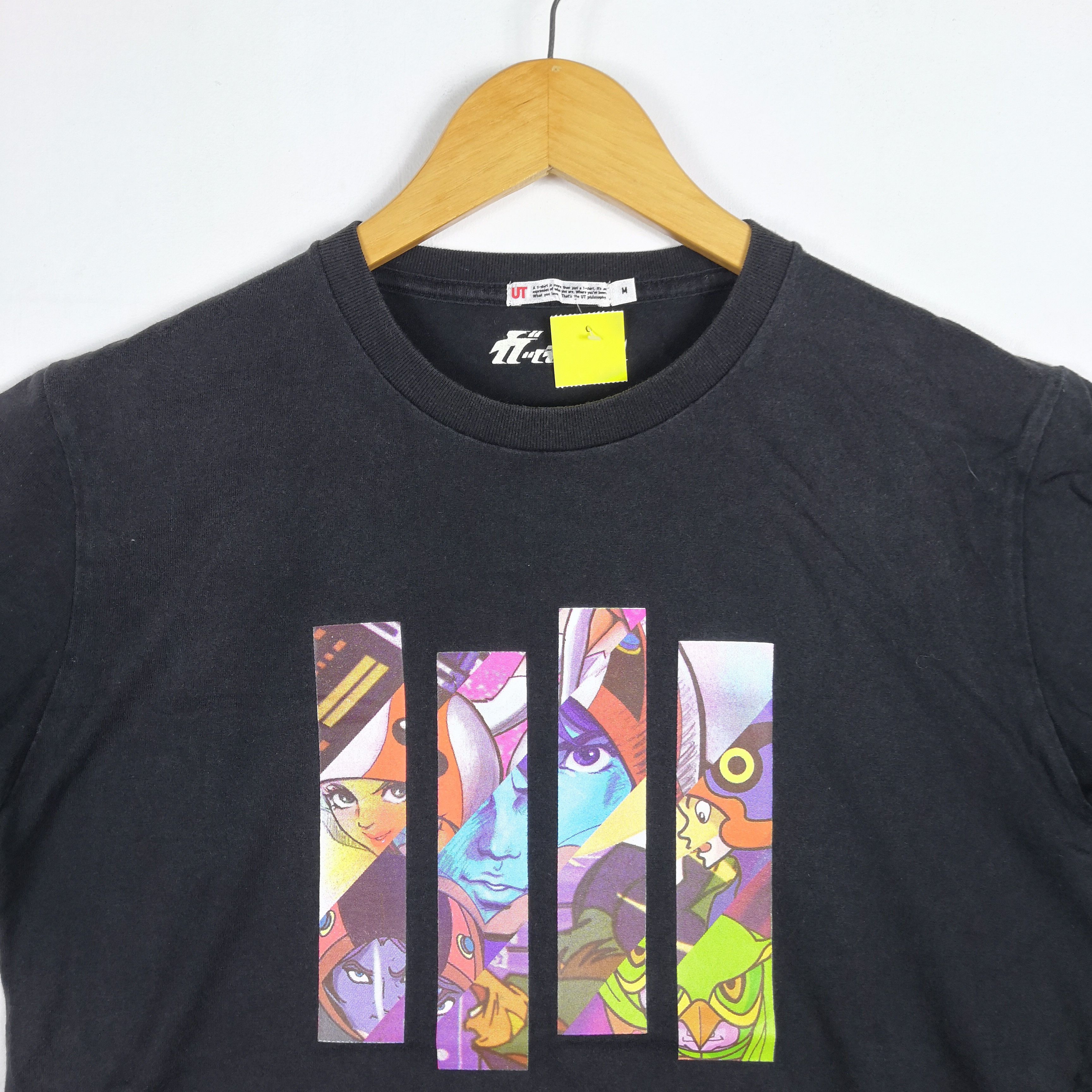 Anime Vintage Battle of the Planet T-shirt Japanese Anime Cartoon Size US M / EU 48-50 / 2 - 3 Thumbnail
