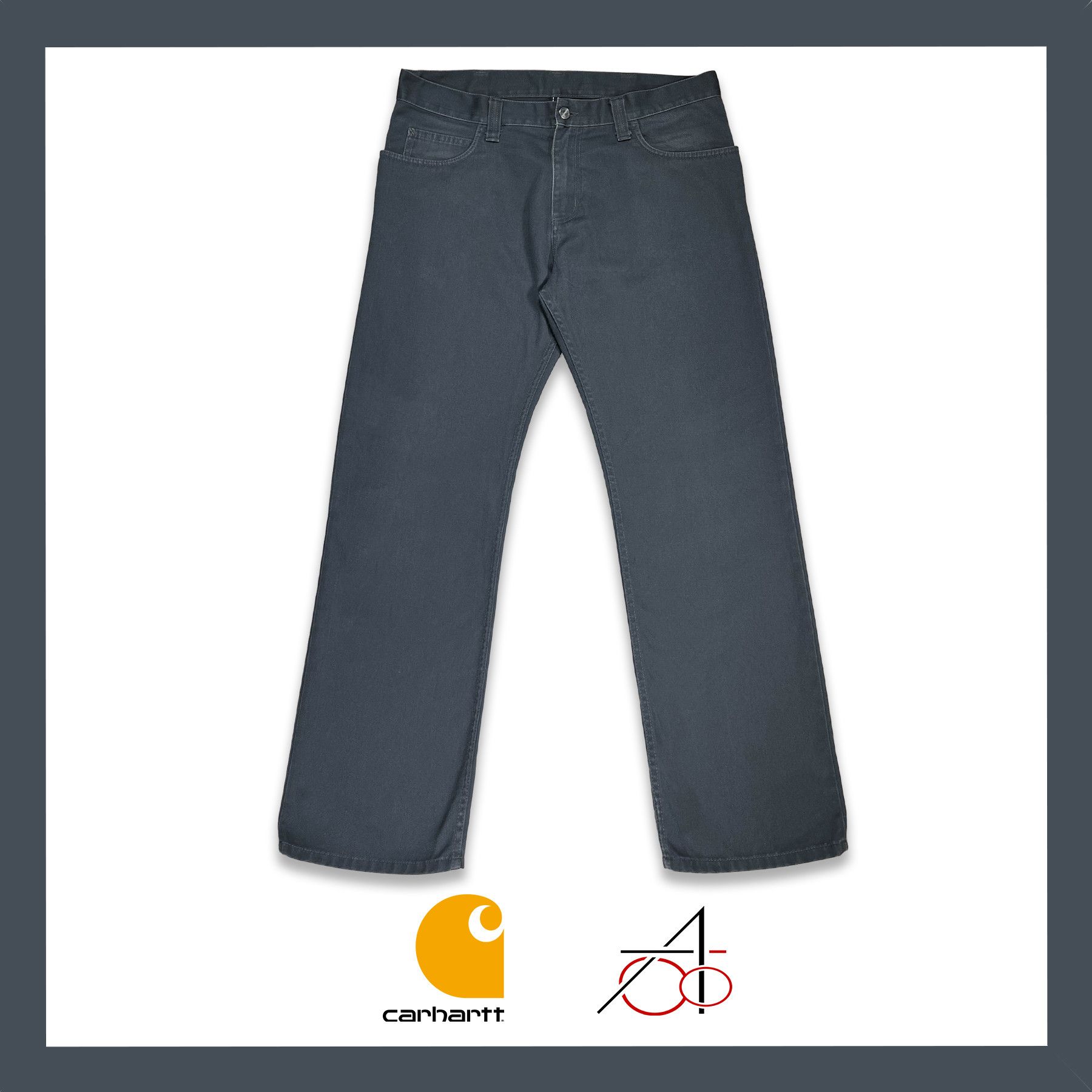 Carhartt Carhartt Rockin Pants • W34L32 (L size) Size US 34 / EU 50 - 1 Thumbnail