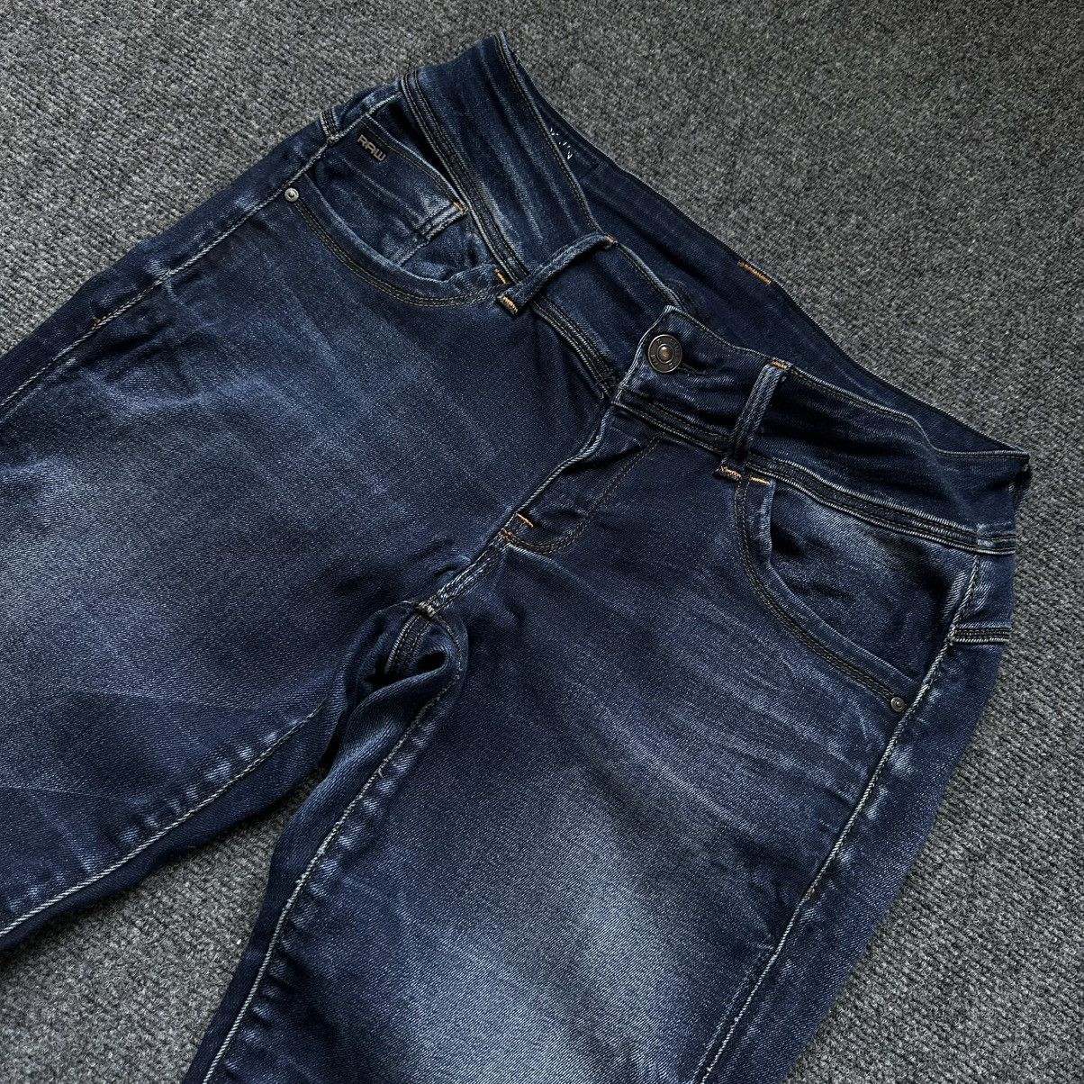 G-Star VTG Mans G-Star Raw Jeans W32xL32 Mid Skinny Y2K 00s USA Swa Size US 32 / EU 48 - 6 Thumbnail
