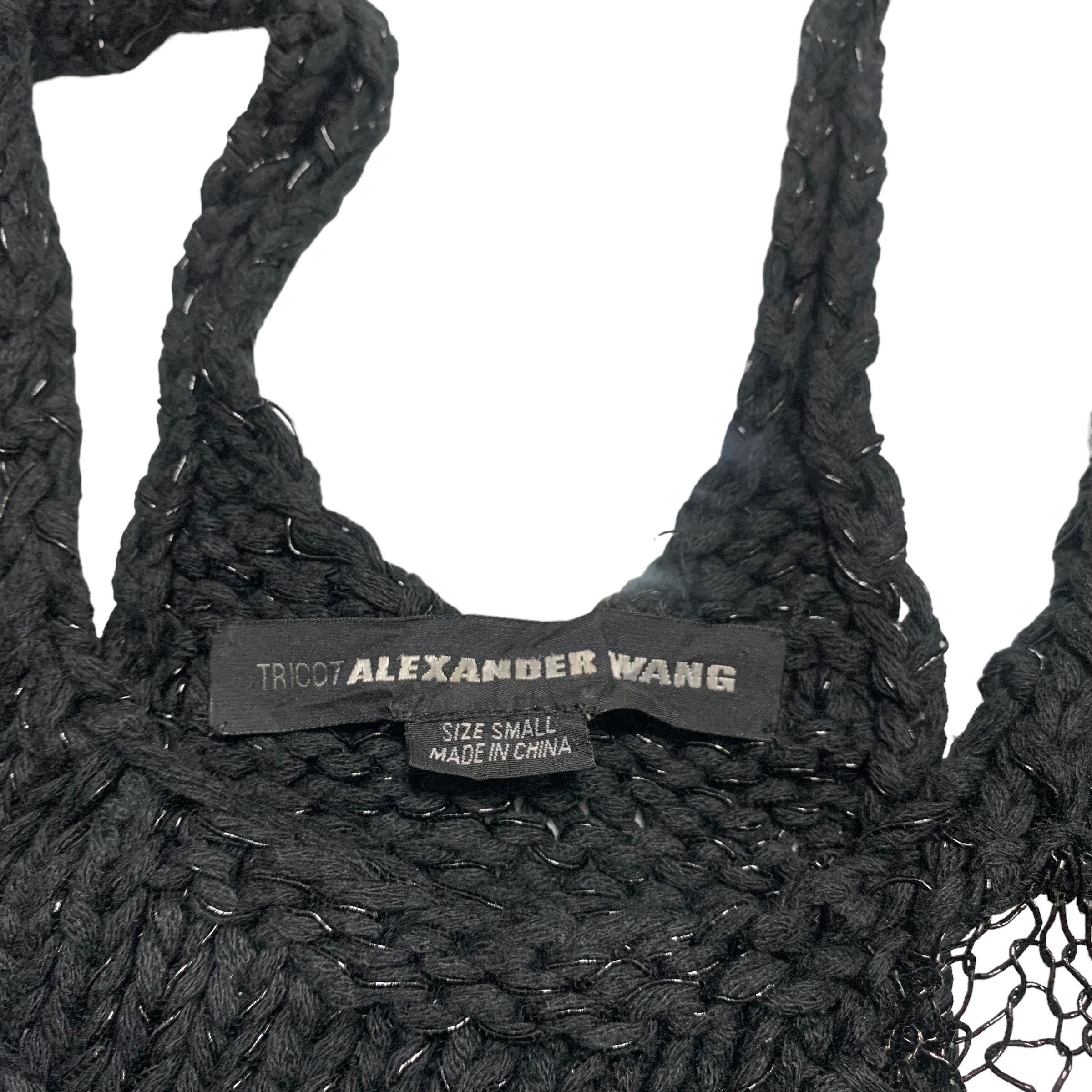 Alexander Wang Alexander Wang Knitwear Tanktop Size S / US 4 / IT 40 - 3 Thumbnail