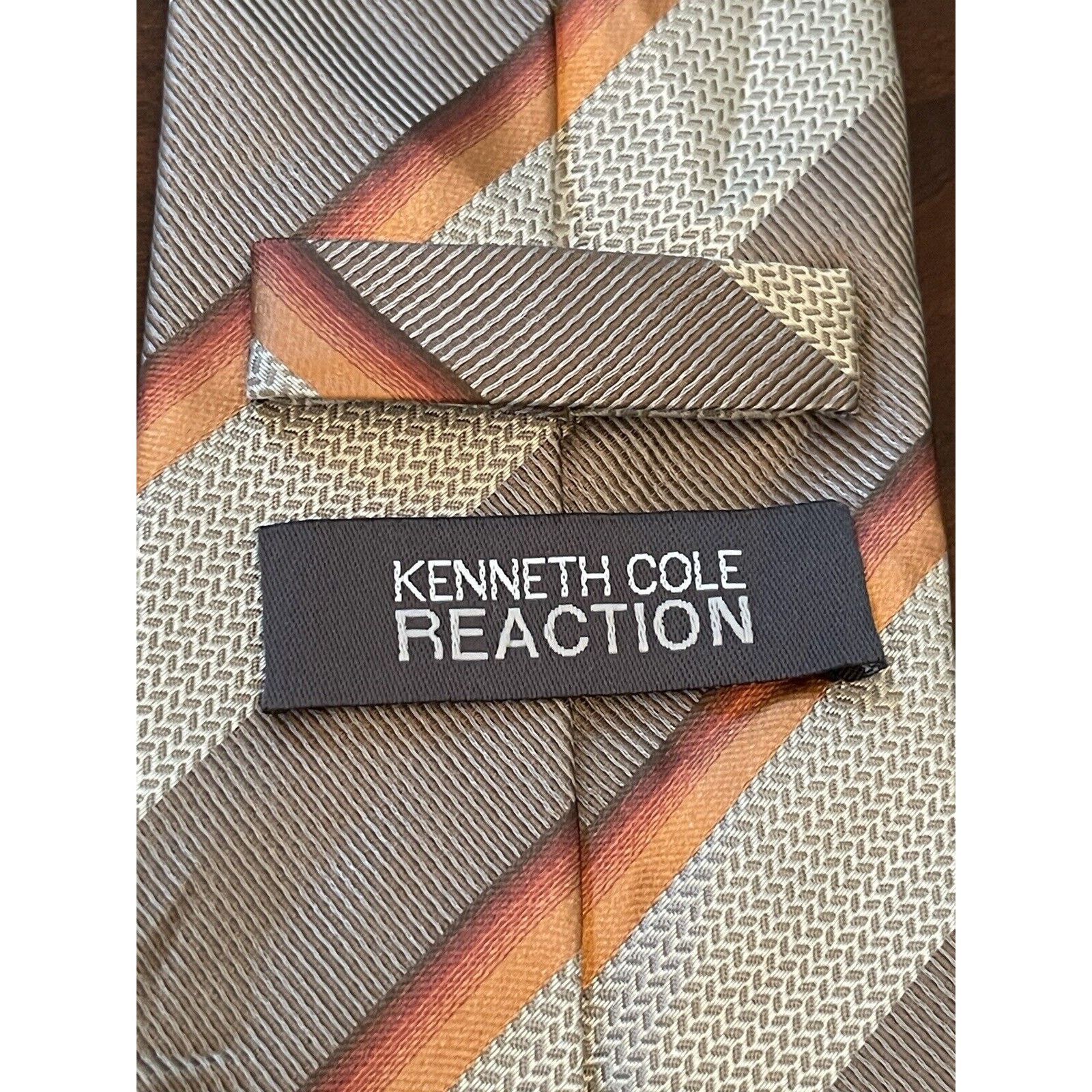 Kenneth Cole Kenneth Cole Reaction Orange Hand Made Imported Silk China Size ONE SIZE - 8 Thumbnail