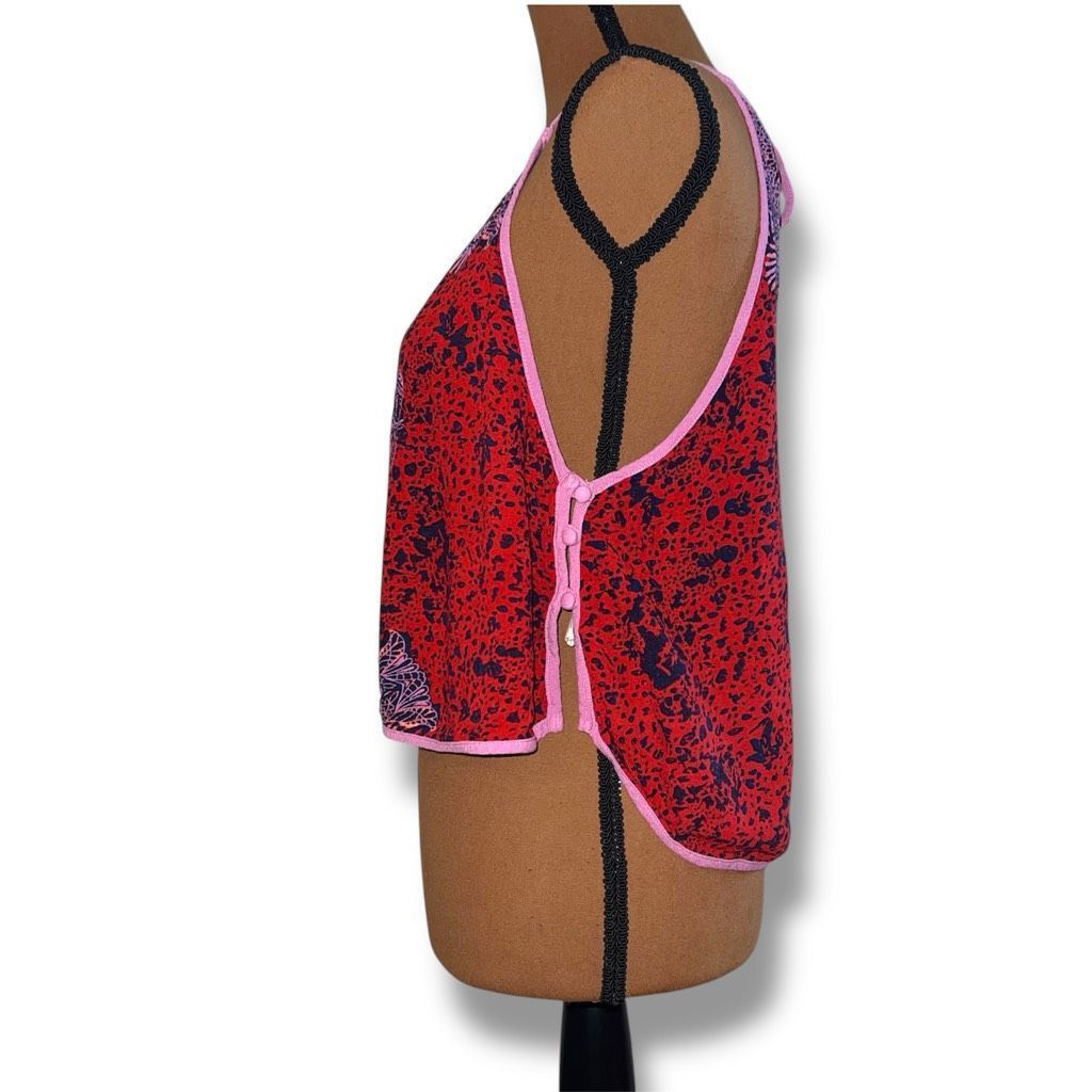 Free People Free People Break Free Printed Side Slit Lightweight Tank To Size M / US 6-8 / IT 42-44 - 7 Thumbnail