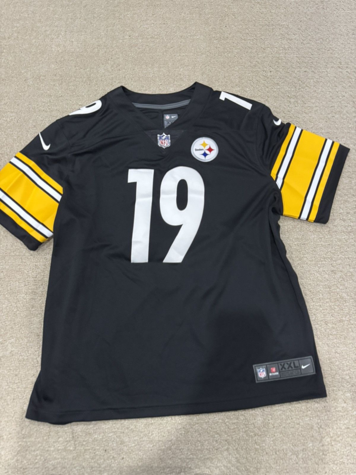 Nike Nike Pittsburgh Steelers Jersey Size US XXL / EU 58 / 5 - 1 Thumbnail