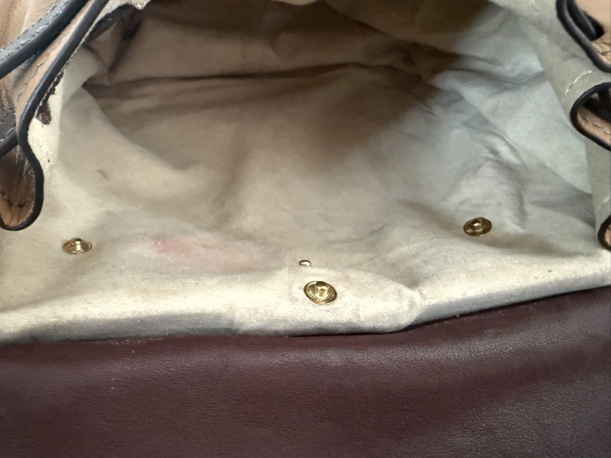 Miu Miu Miu Miu Leather Drawstring Flap Hobo Bag Size ONE SIZE - 9 Thumbnail