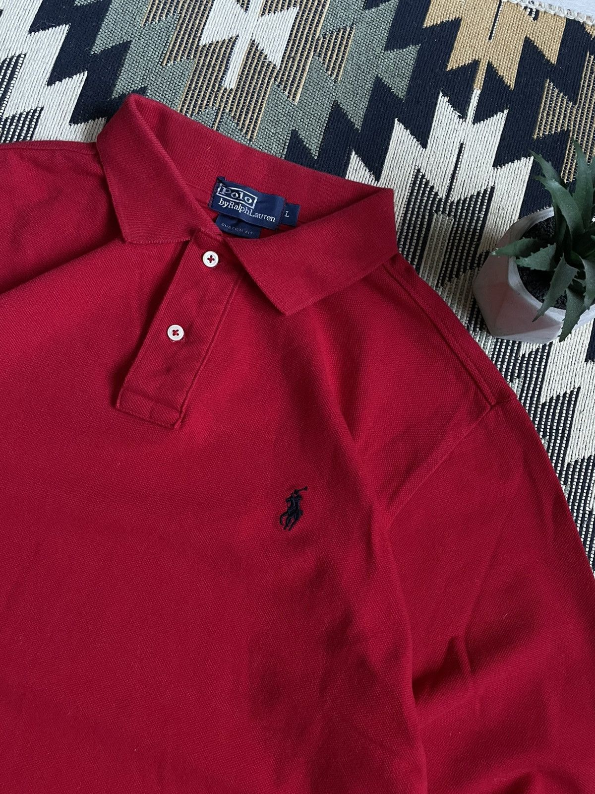 Other Vintage 90’s Polo Ralph Lauren Rugby Longsleve Size US L / EU 52-54 / 3 - 5 Thumbnail