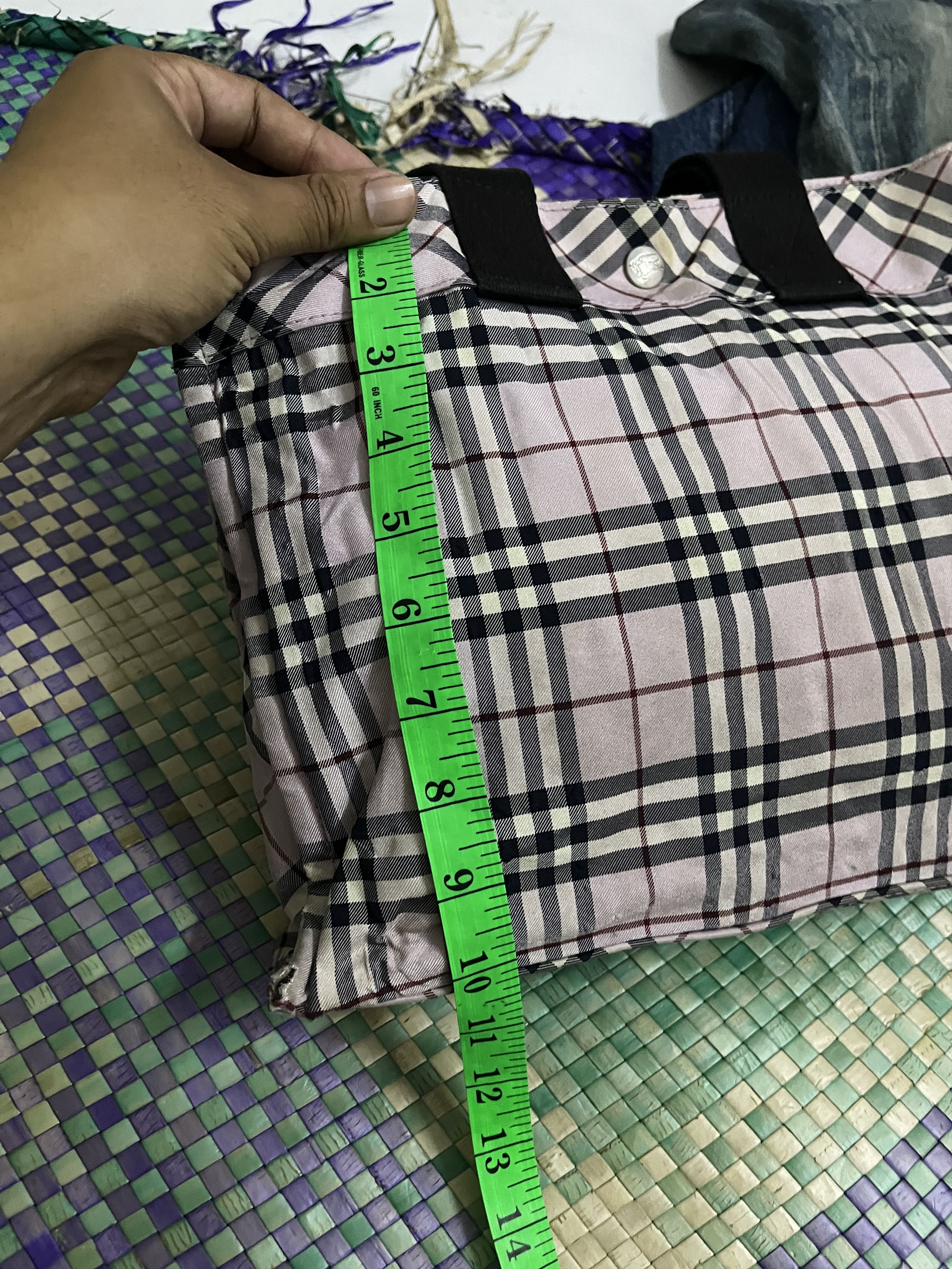 Burberry Vintage Burberry Nova Bag Size ONE SIZE - 9 Thumbnail