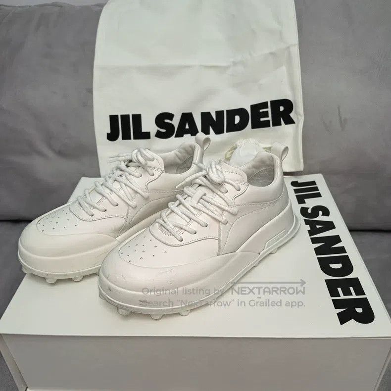 Jil Sander Jil Sander size 41 Leisure Shoes in Calf Leather Size US 8 / EU 41 - 1 Thumbnail