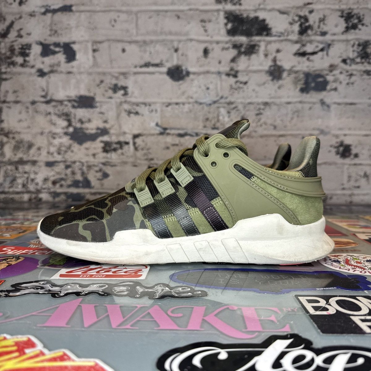 Adidas EQT Support ADV /91-16 Camo 2016 Size Used