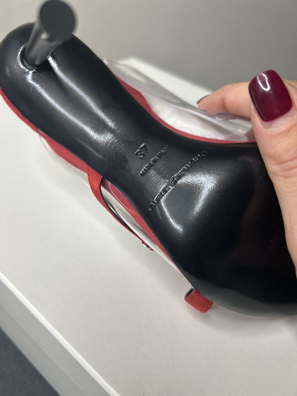 Alexander Wang Alexander wang heels Size US 7 / IT 37 - 1 Thumbnail