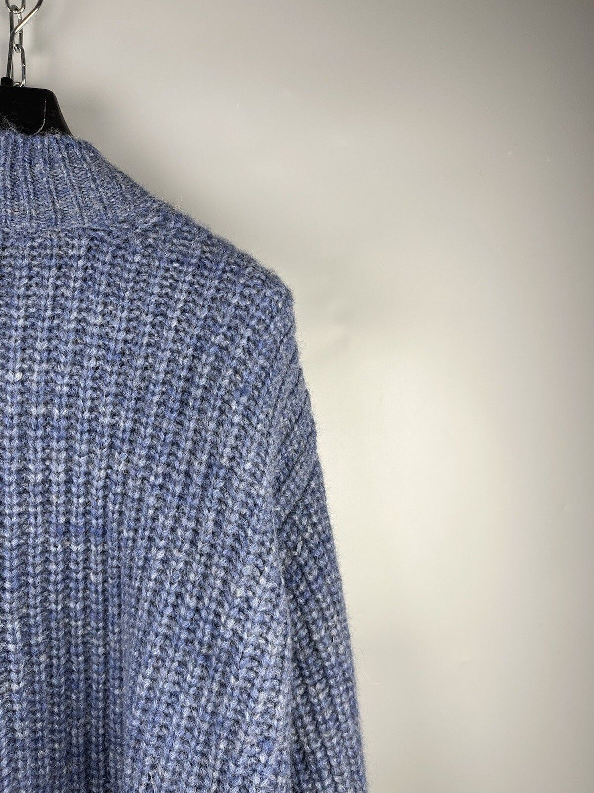 Sezane Sezane Baby Alpaca Cable Knit Oversize Sweater Pullover Size M / US 6-8 / IT 42-44 - 13 Thumbnail