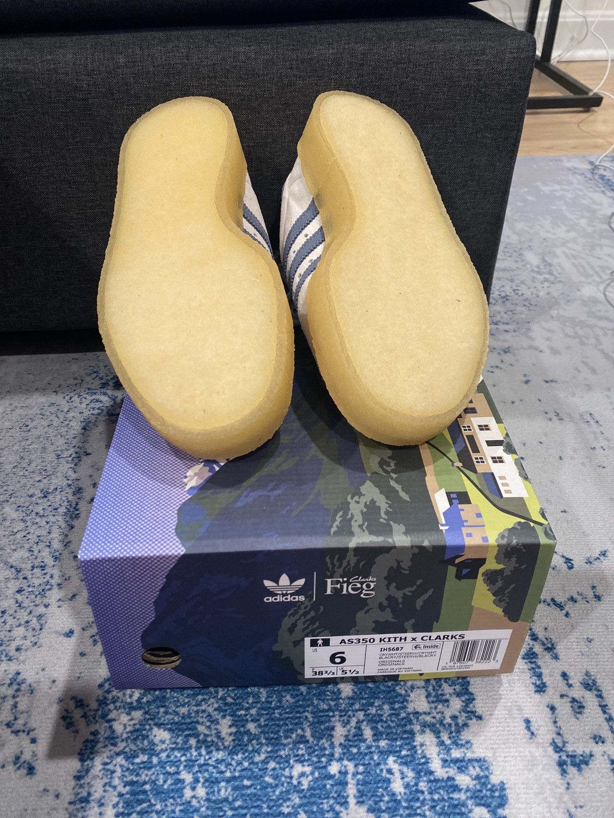 Adidas × Clarks × Kith Kith x Adidas x Clarks AS350 Size US 6 / EU 39 - 3 Thumbnail