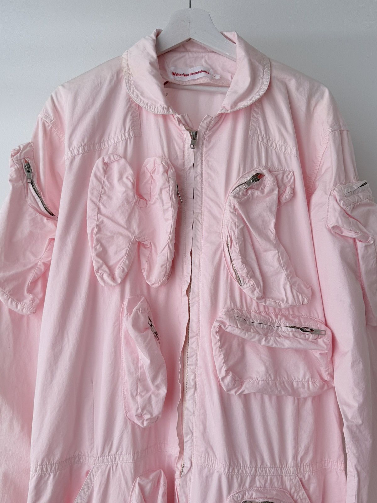 Walter Van Beirendonck Pink Jumpsuit SS2010 Size US 34 / EU 50 - 4 Thumbnail