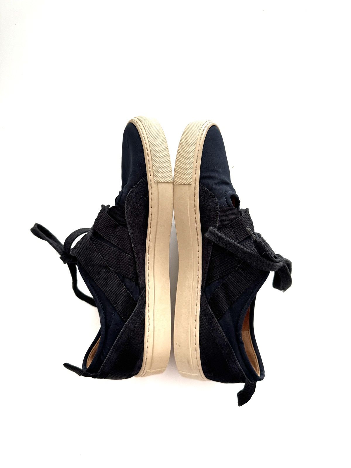 Dries Van Noten Dries Van Noten Suede Strap Lace Slip-On Sneaker Size US 7 / EU 40 - 7 Thumbnail