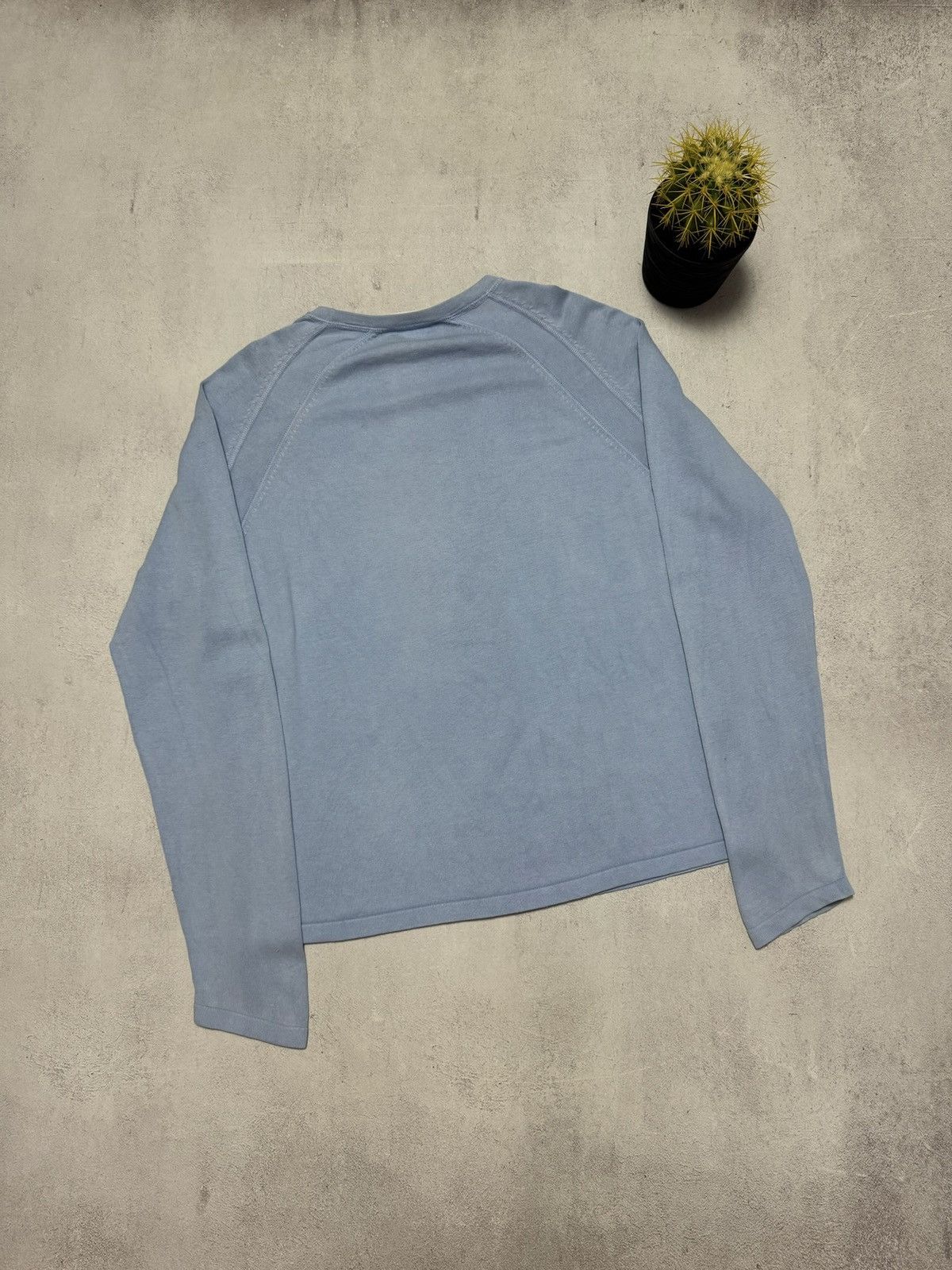 Vintage × Yves Saint Laurent Vintage Yves Saint Laurent Sweater Knit Sweatshirt Baggy 90s Size US XXL / EU 58 / 5 - 7 Thumbnail