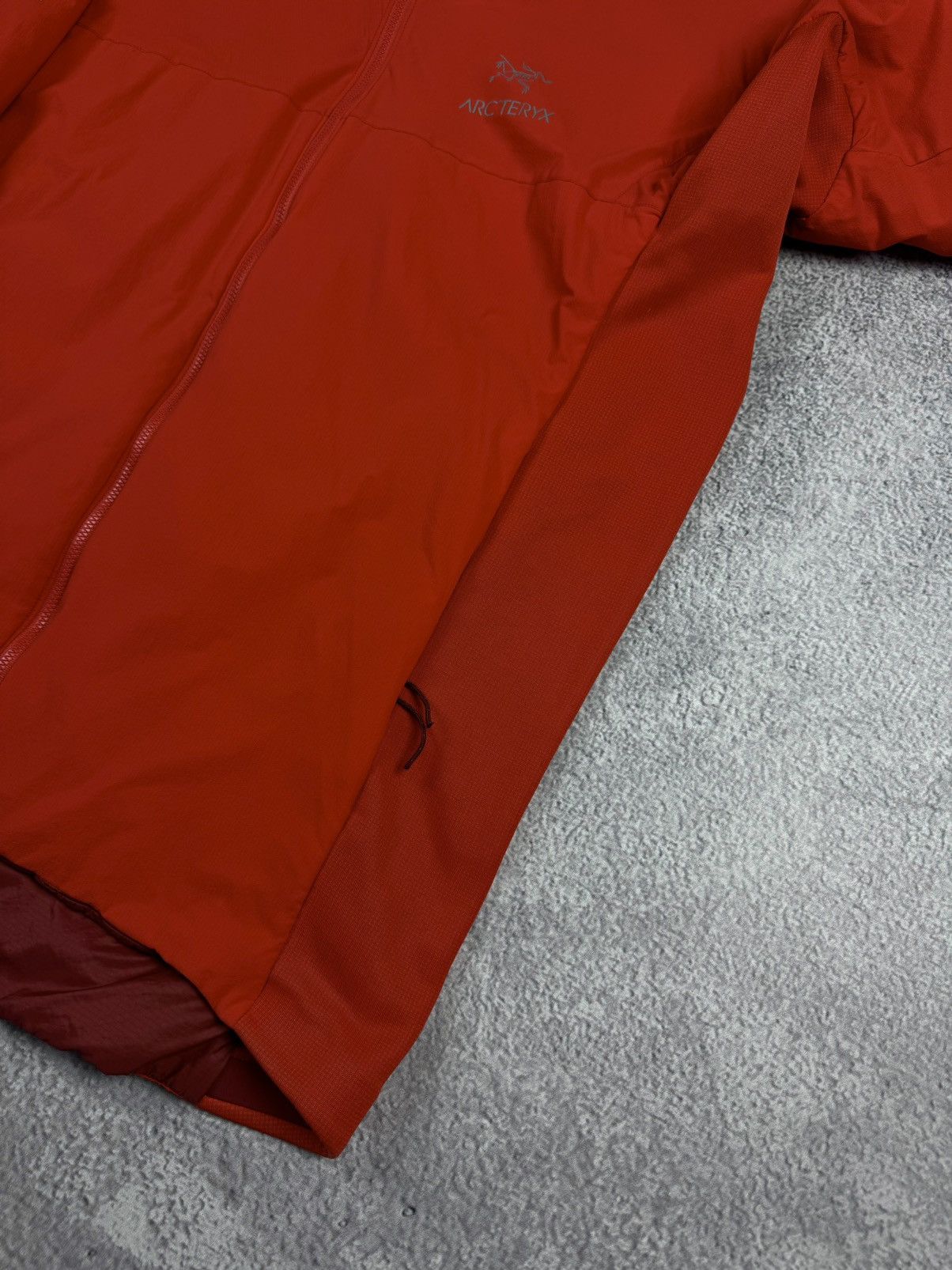 Arc'teryx Arcteryx Atom LT Orange Full Zip Reflective Logo Jacket Size US XL / EU 56 / 4 - 10 Thumbnail