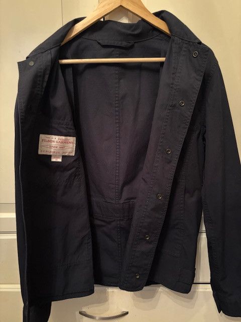 Filson Safari Cloth Jacket Size US XS / EU 42 / 0 - 2 Thumbnail