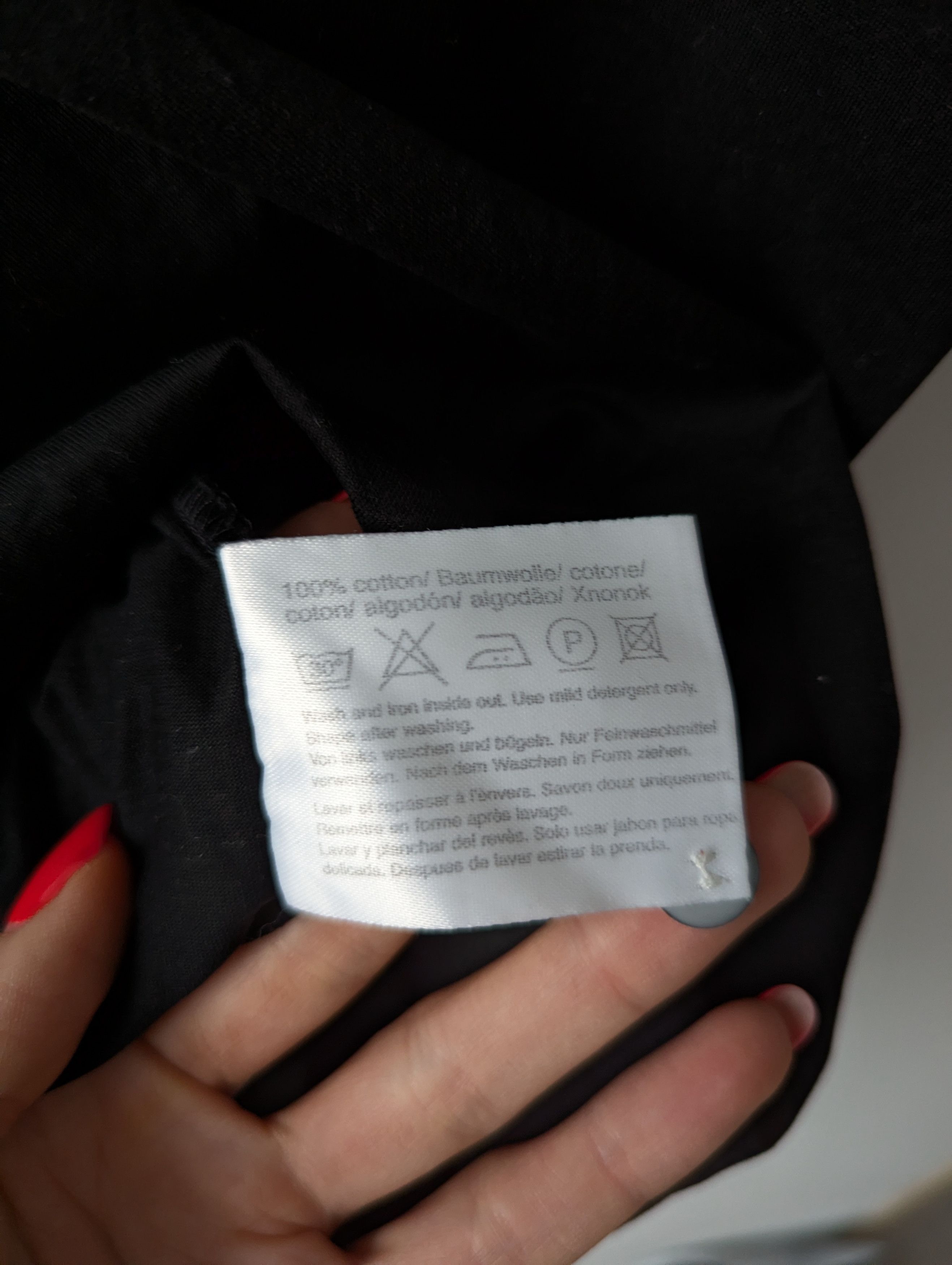 Hugo Boss BOSS Hugo Boss Black Polo Shirt Vintage Size US L / EU 52-54 / 3 - 12 Thumbnail