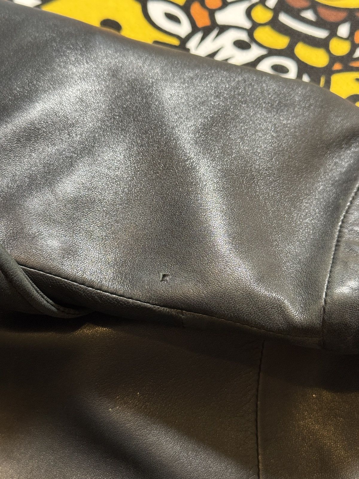 Chrome Hearts Chrome Hearts Vintage Leather Biker Jacket Size US M / EU 48-50 / 2 - 15 Thumbnail