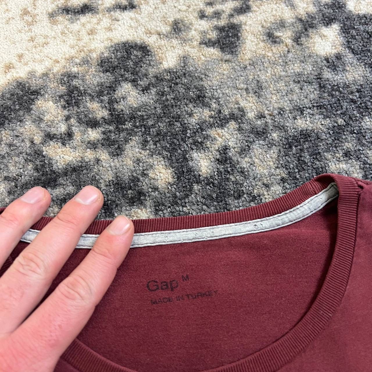 Gap Gap Vintage Y2K Big Embroidered Logo T-Shirt 1TS31 Size US M / EU 48-50 / 2 - 4 Thumbnail