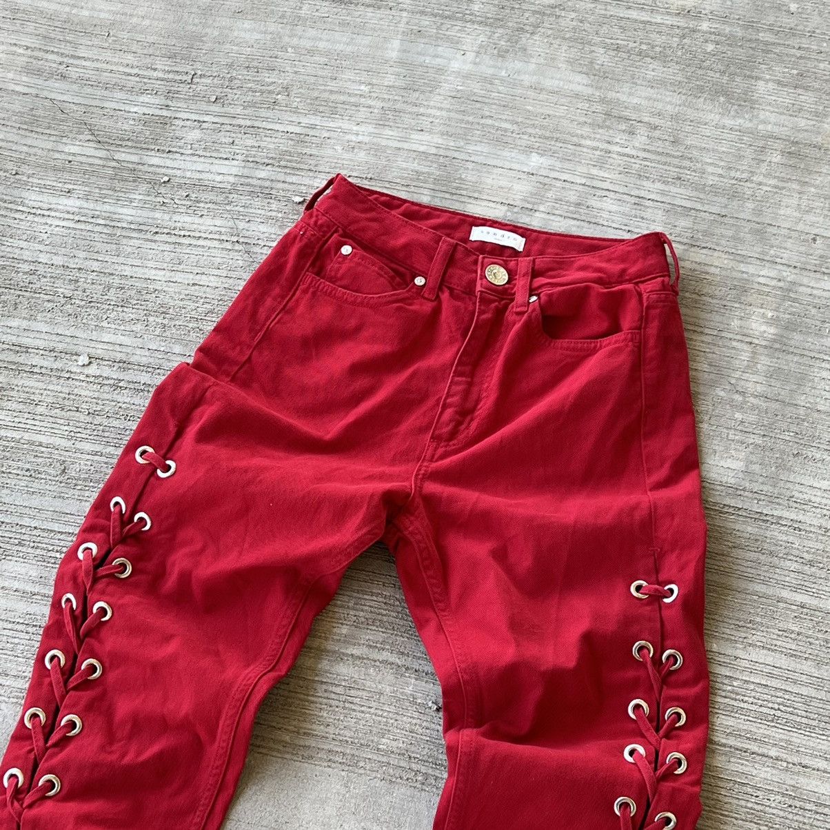 Sandro Sandro Legit Rare Vintage Pants Jeans Size 34" / US 12 / IT 48 - 2 Thumbnail