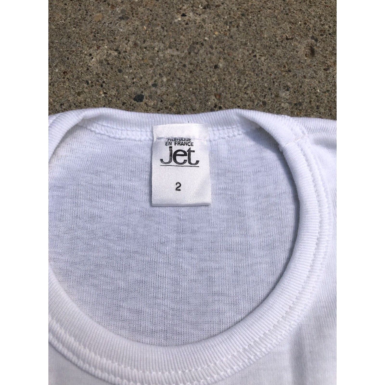 Vintage VINTAGE Porsche T Shirt S White Cotton Logo 80s Cars Sports 80s Men Size US S / EU 44-46 / 1 - 6 Thumbnail
