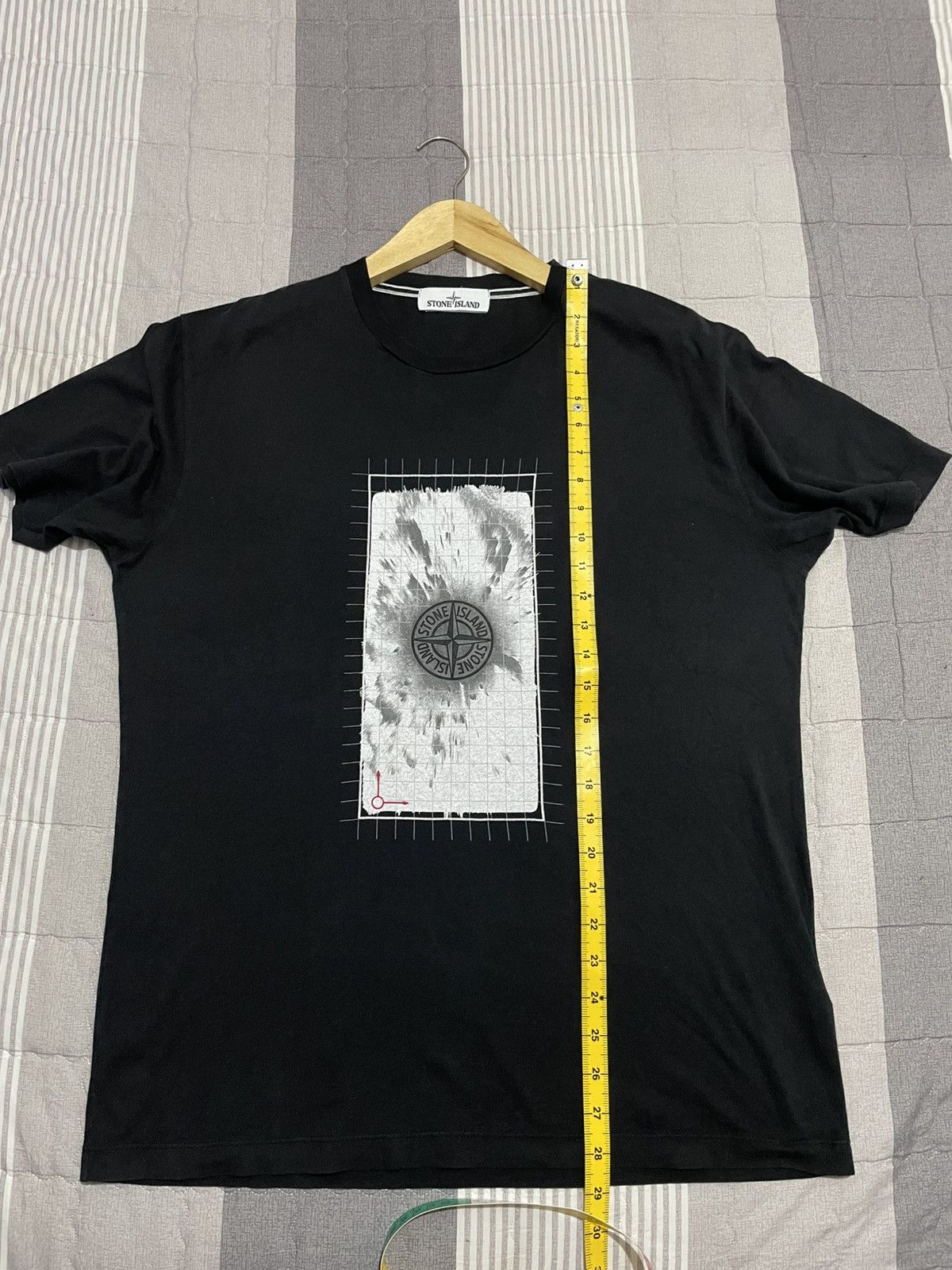 Stone Island Tshirt STONE ISLAND Size US L / EU 52-54 / 3 - 14 Thumbnail