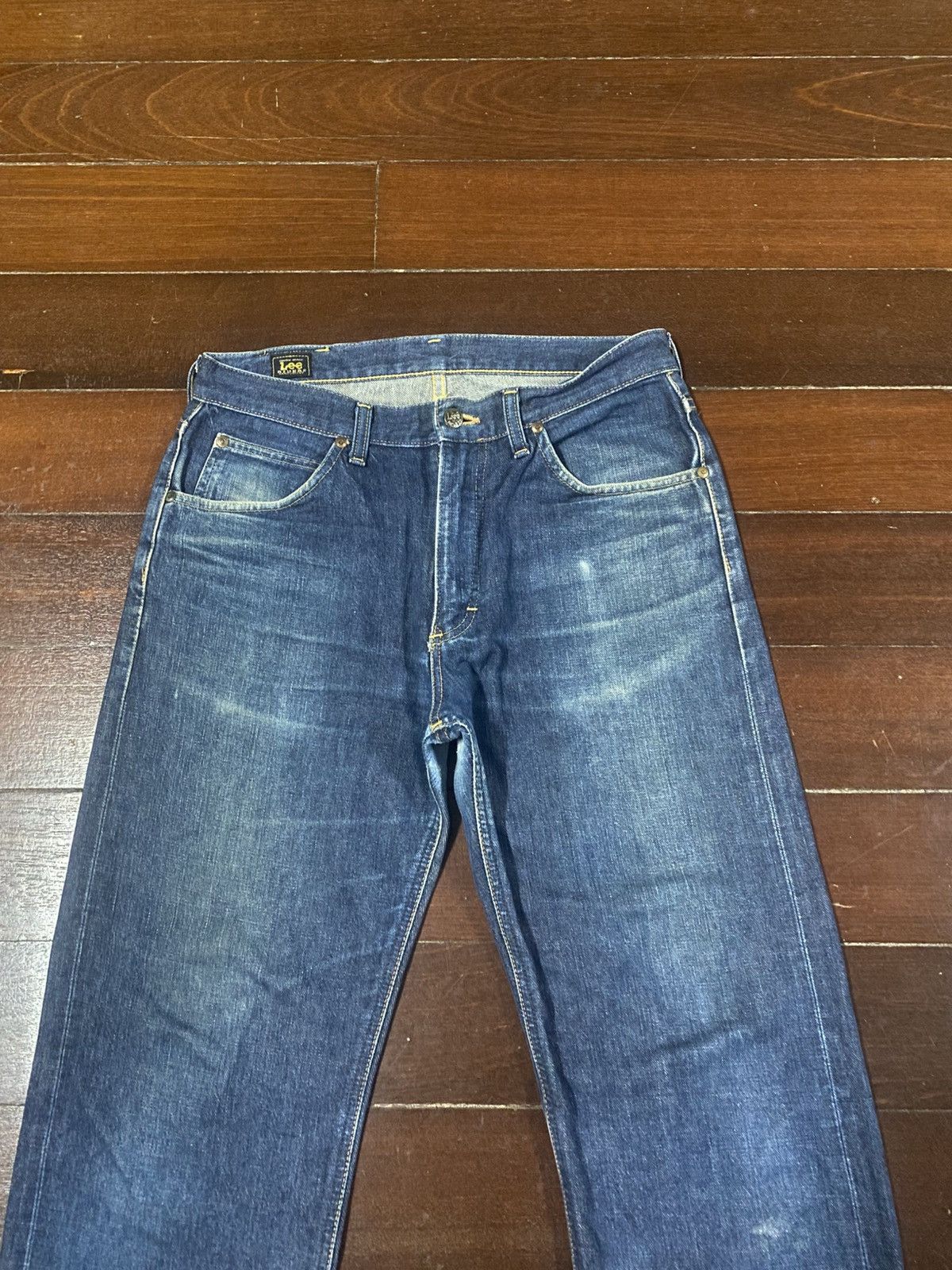 Hysteric Glamour Vintage Lee Rider Distressed Flared Jeans distressed rework Size US 35 - 5 Thumbnail