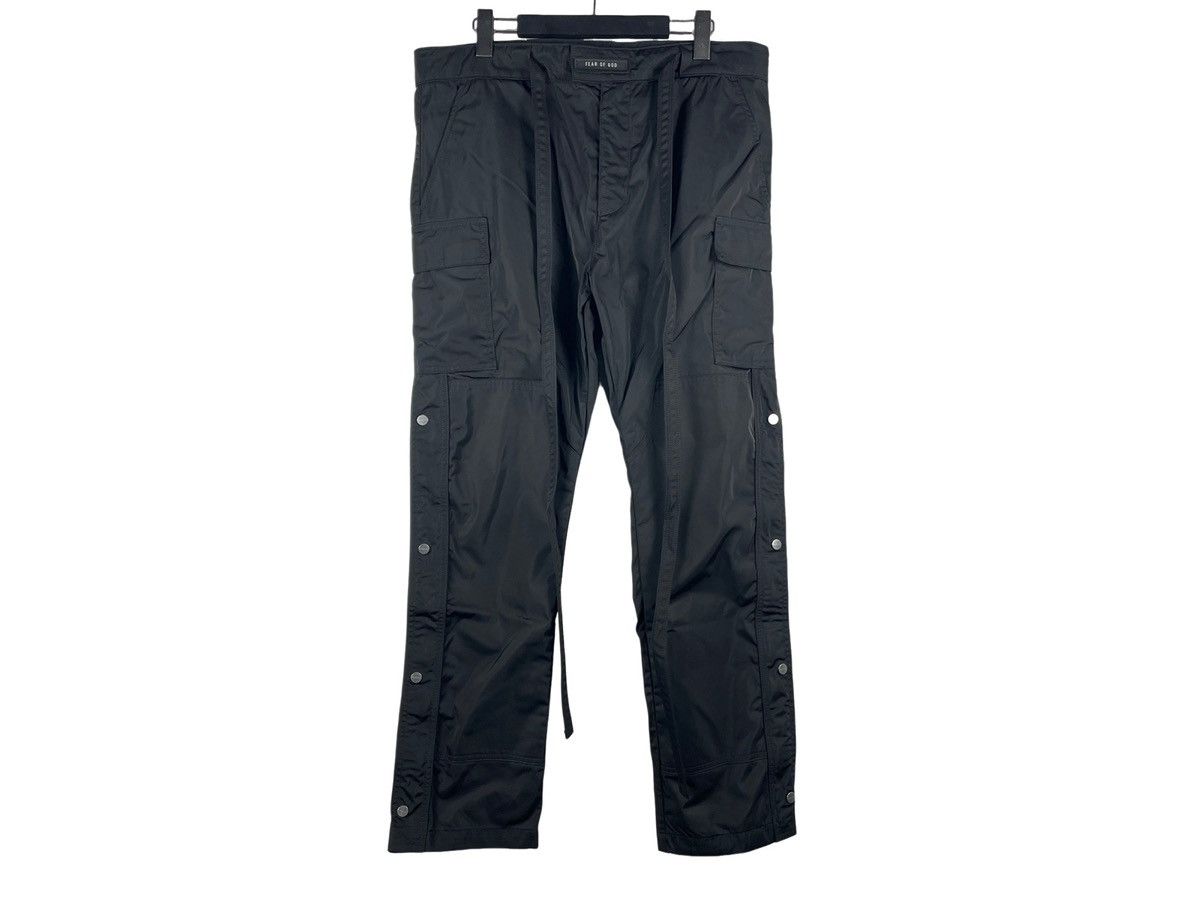 パンツ FEAR OF GOD NYLON CARGO SNAP PANT Fear of God 'Sixth Collection' Nylon Cargo Snap Button Pants