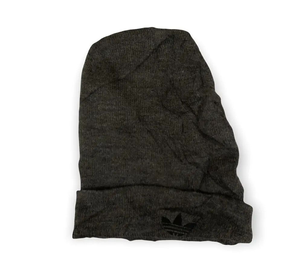 Adidas Vintage Adidas Big Logo beanie Size ONE SIZE - 3 Thumbnail