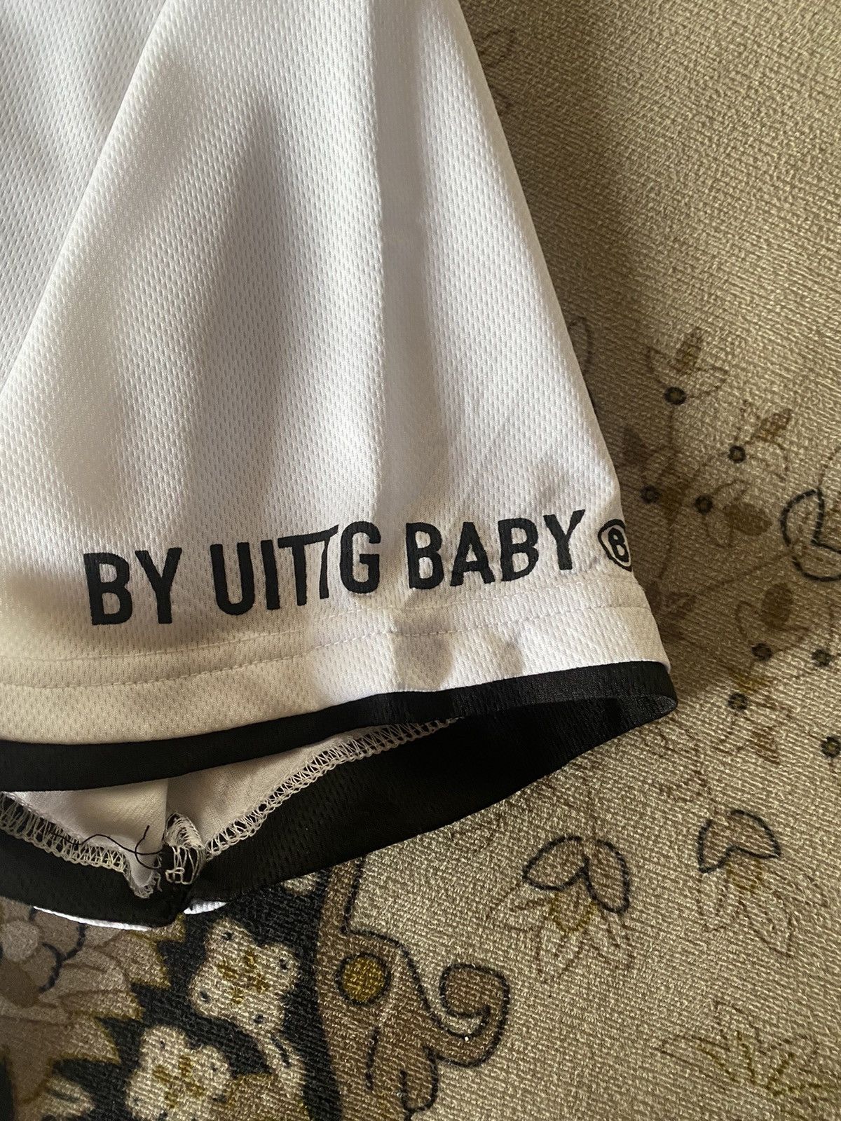 Japanese Brand BY UITTG BABY Jersey Size US XL / EU 56 / 4 - 5 Thumbnail