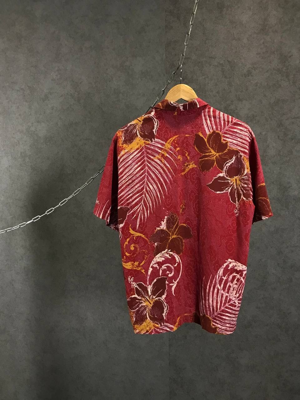 Quiksilver Quiksilver vintage Hawaiian outdoor shirt Size US M / EU 48-50 / 2 - 9 Thumbnail
