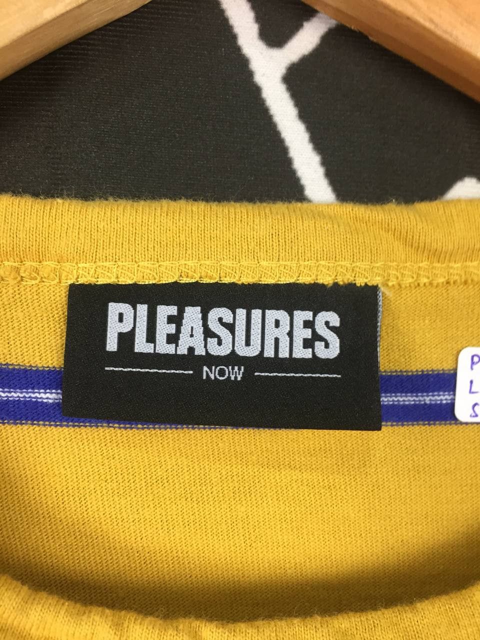Pleasures Pleasures I Want The One I Cant Have Striped Long Sleeve Tee Size US M / EU 48-50 / 2 - 7 Thumbnail