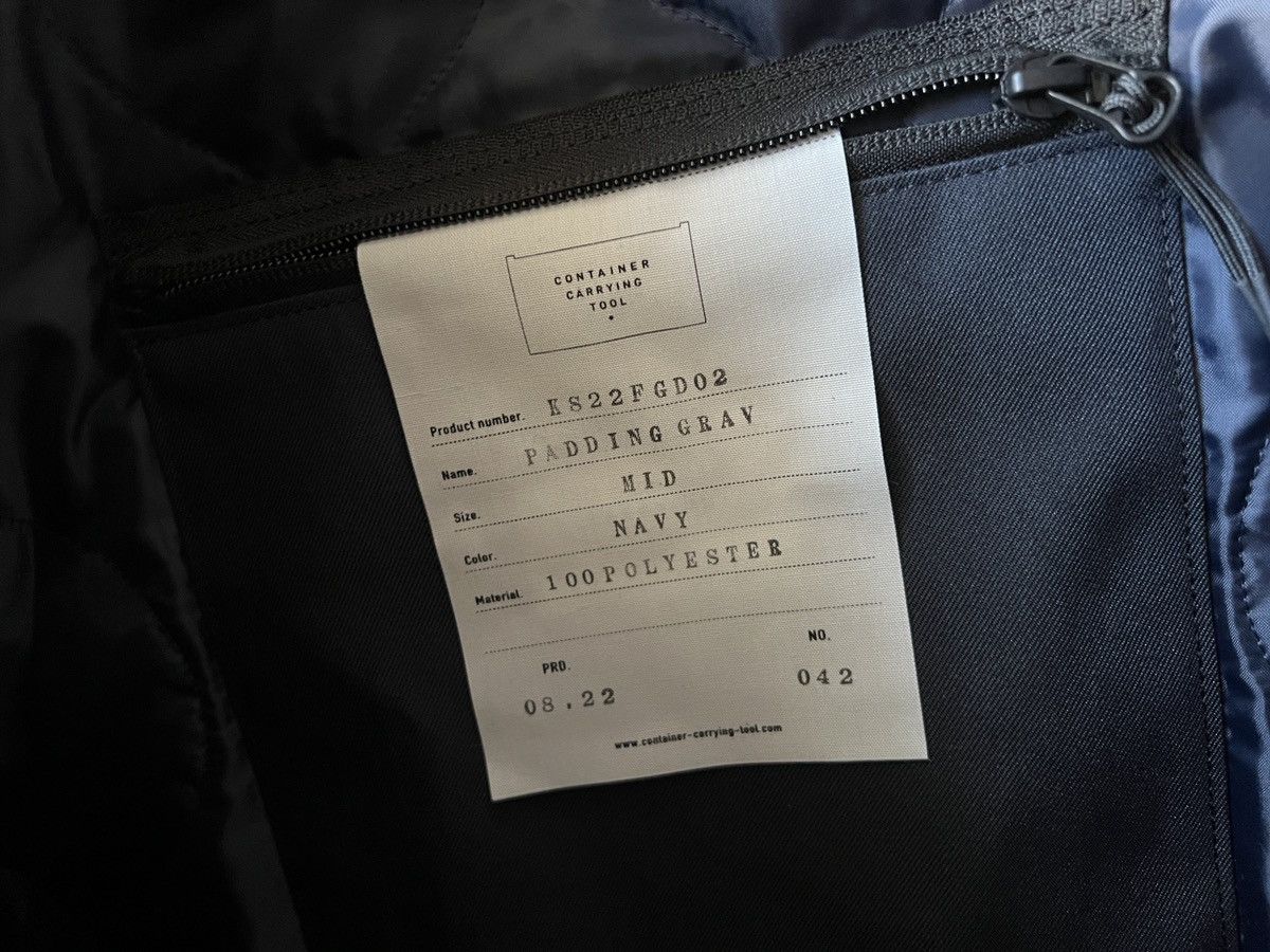 Kaptain Sunshine × Porter Kaptain Sunshine Grav Padded 2 Way Bag – New Size ONE SIZE - 11 Thumbnail