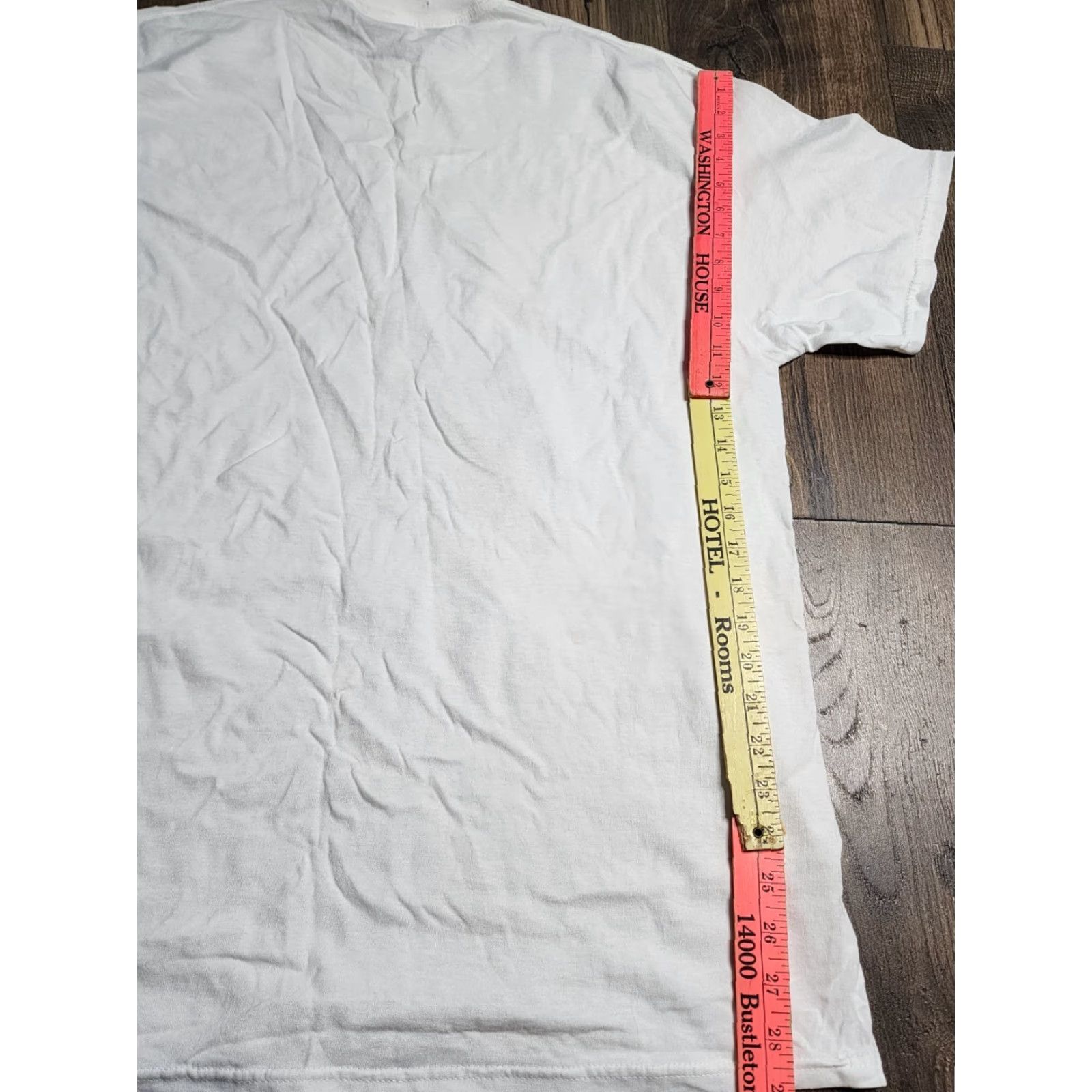 Port & Company Corvette Racing 20 Years Commemorative Licensed Promo Shirt - Adult XL White Mens Size US XL / EU 56 / 4 - 3 Thumbnail