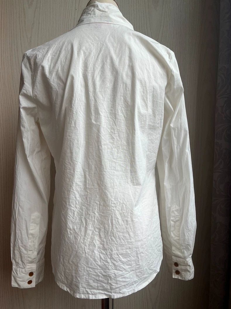Vivienne Westwood Vivienne Westwood Butterfly collar shirt Size L / US 10 / IT 46 - 3 Thumbnail
