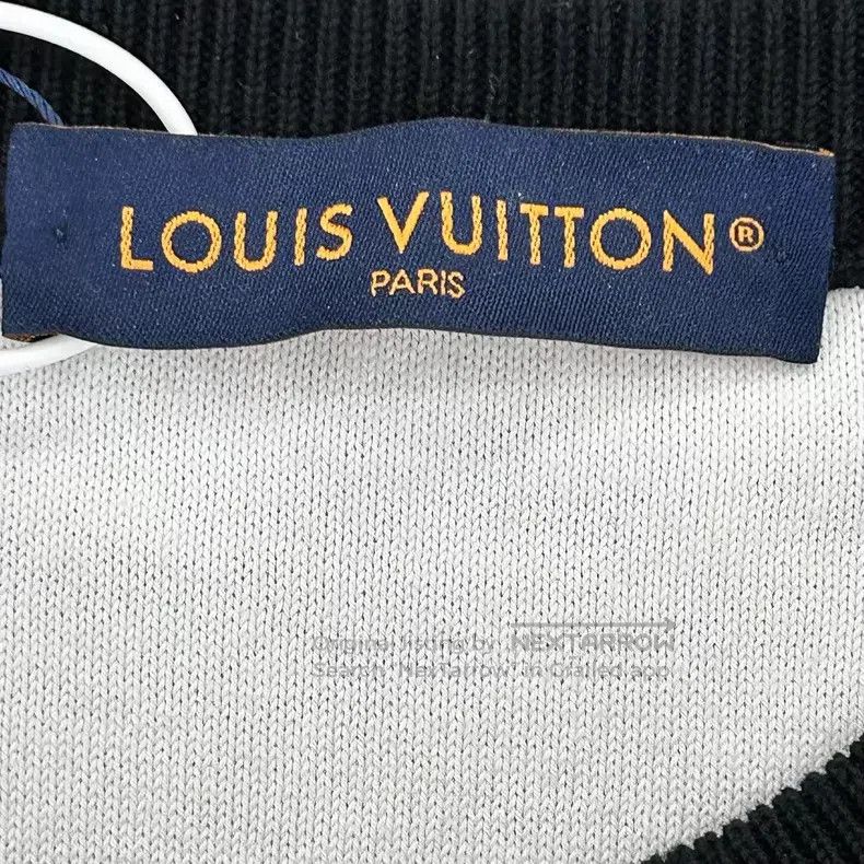 Louis Vuitton Louis Vuitton Gradient full logo knit sweater Size US XL / EU 56 / 4 - 3 Thumbnail