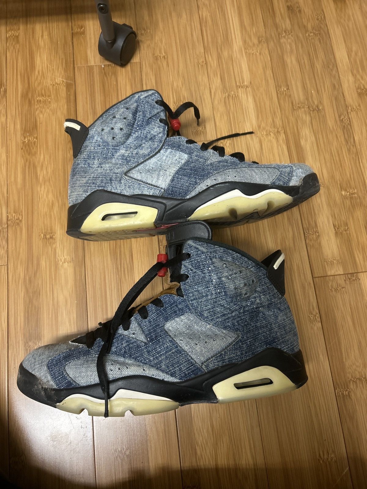 Jordan Brand Jordan 6 washed denim Size US 10.5 / EU 43-44 - 1 Thumbnail
