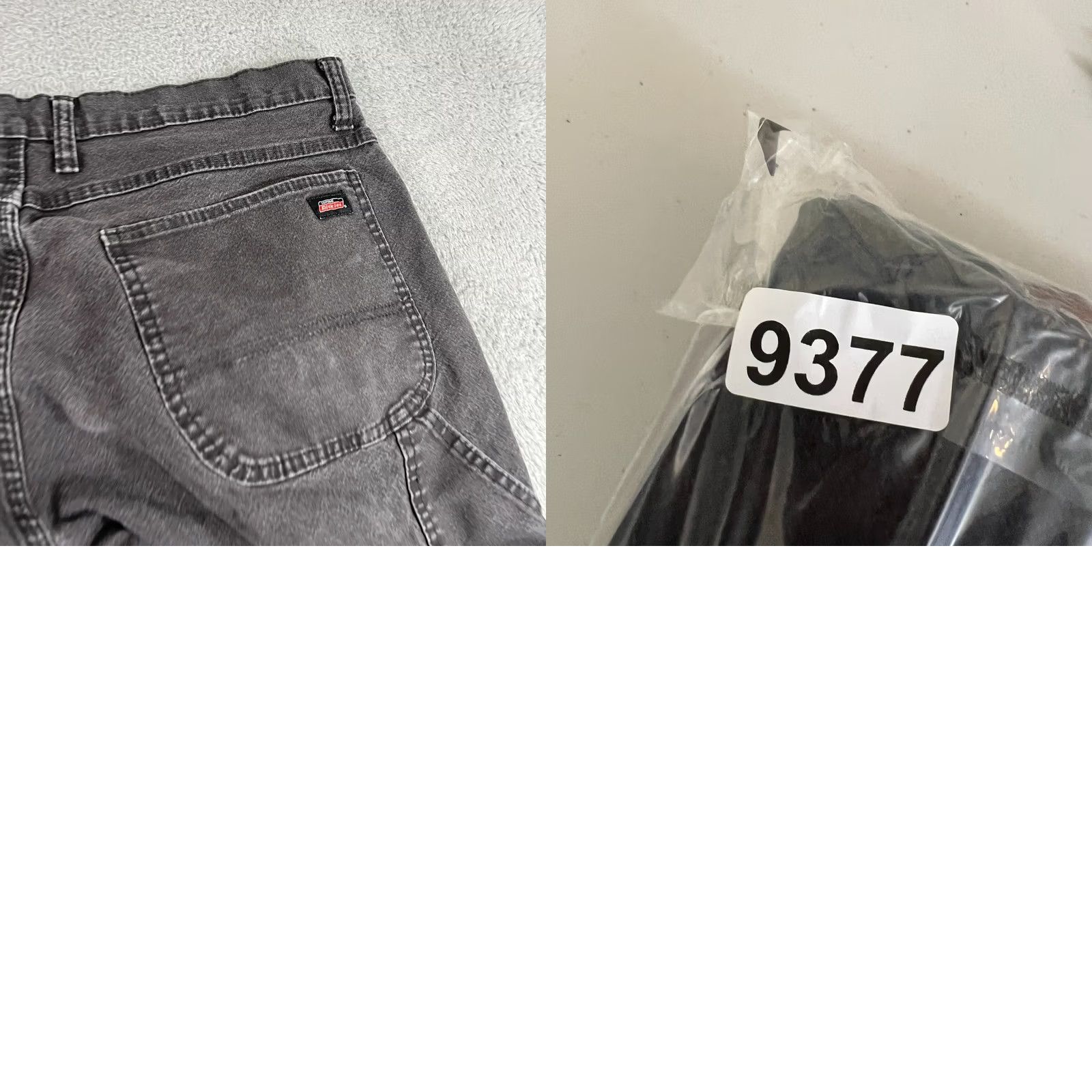Dickies Dickies Pants Men's Size 36x32 Black Carpenter Utility Faded Skater Grunge Jean Size US 36 / EU 52 - 9 Thumbnail