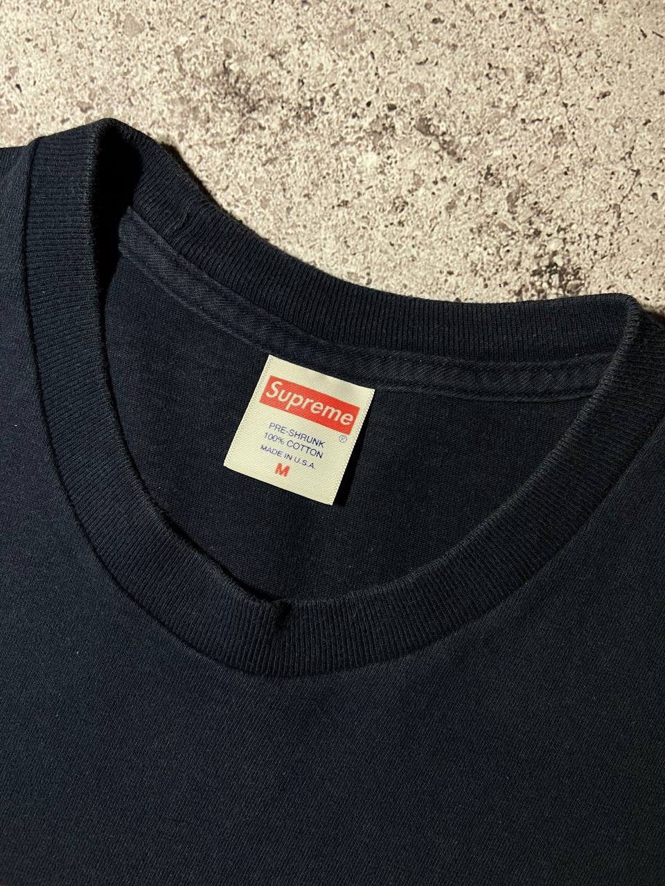 Supreme Supreme Wilfred Limonius Super Supreme Tee Black SS17 Size US M / EU 48-50 / 2 - 7 Thumbnail