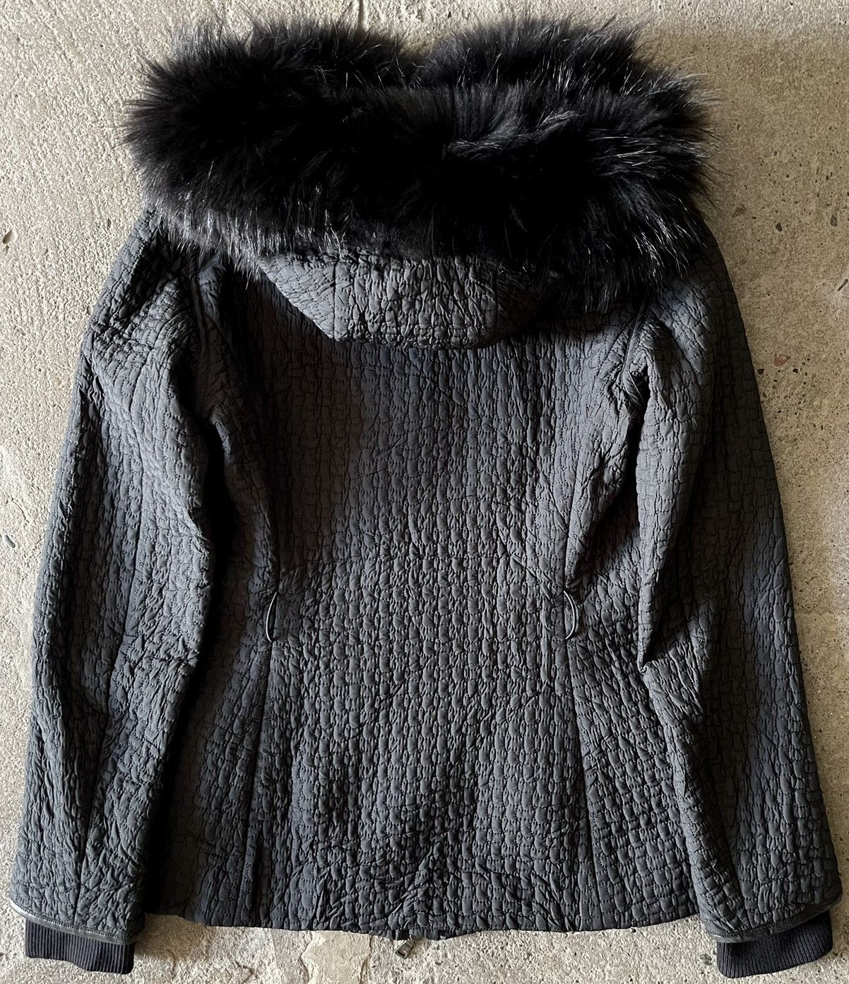 【archive】00s PRADA SPORT Padded Blouson EARLY 2000S PRADA SPORT PADDED TECHNICAL JACKET - Jazzy Badger