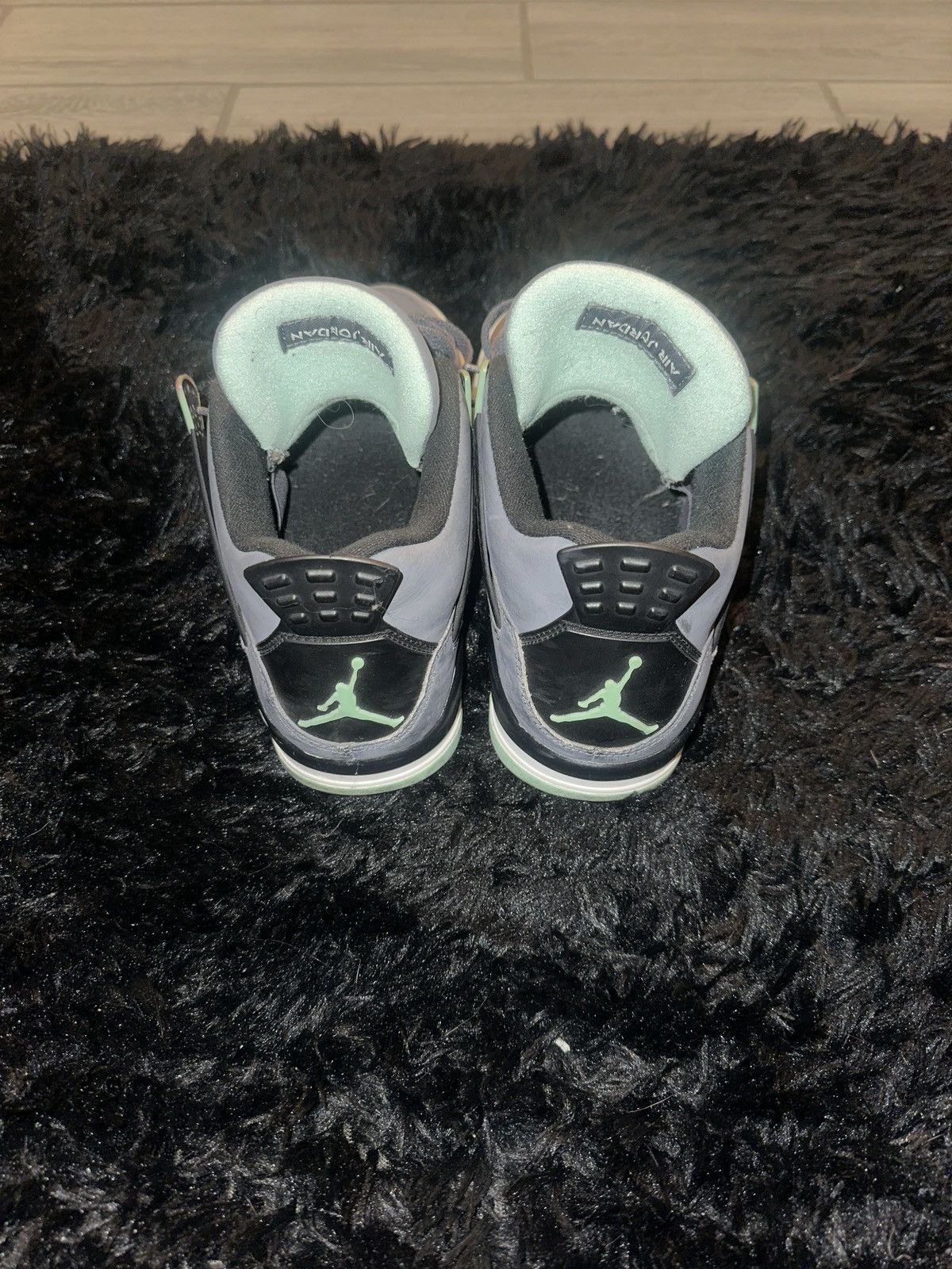 Jordan Brand Jordan 4 glow green Size US 10 / EU 43 - 2 Thumbnail