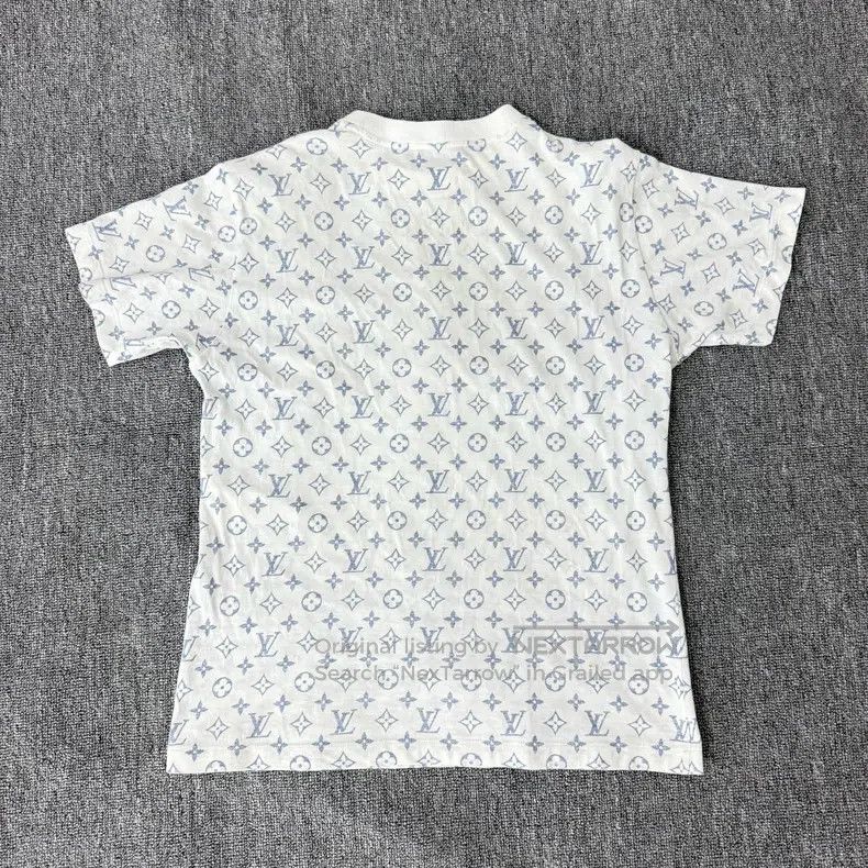 Louis Vuitton Louis Vuitton Full printed short sleeve Size M / US 6-8 / IT 42-44 - 4 Thumbnail