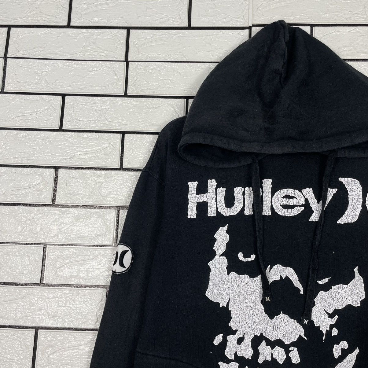 Hurley Hurley Big Logo Pullover Black Hoodie Size US M / EU 48-50 / 2 - 6 Thumbnail