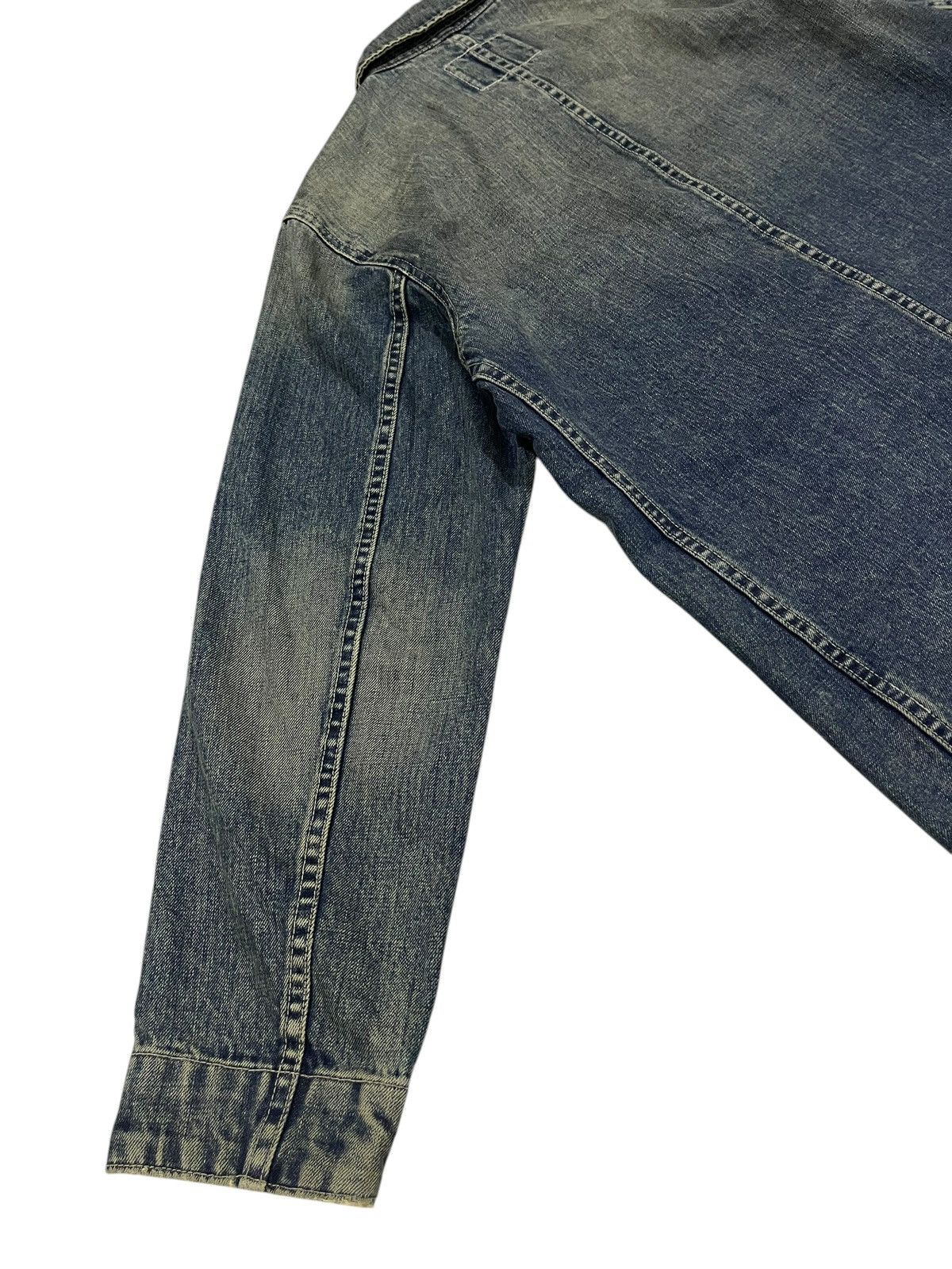 Gap VINTAGE GAP DENIM CHORE JACKET Size US L / EU 52-54 / 3 - 12 Thumbnail